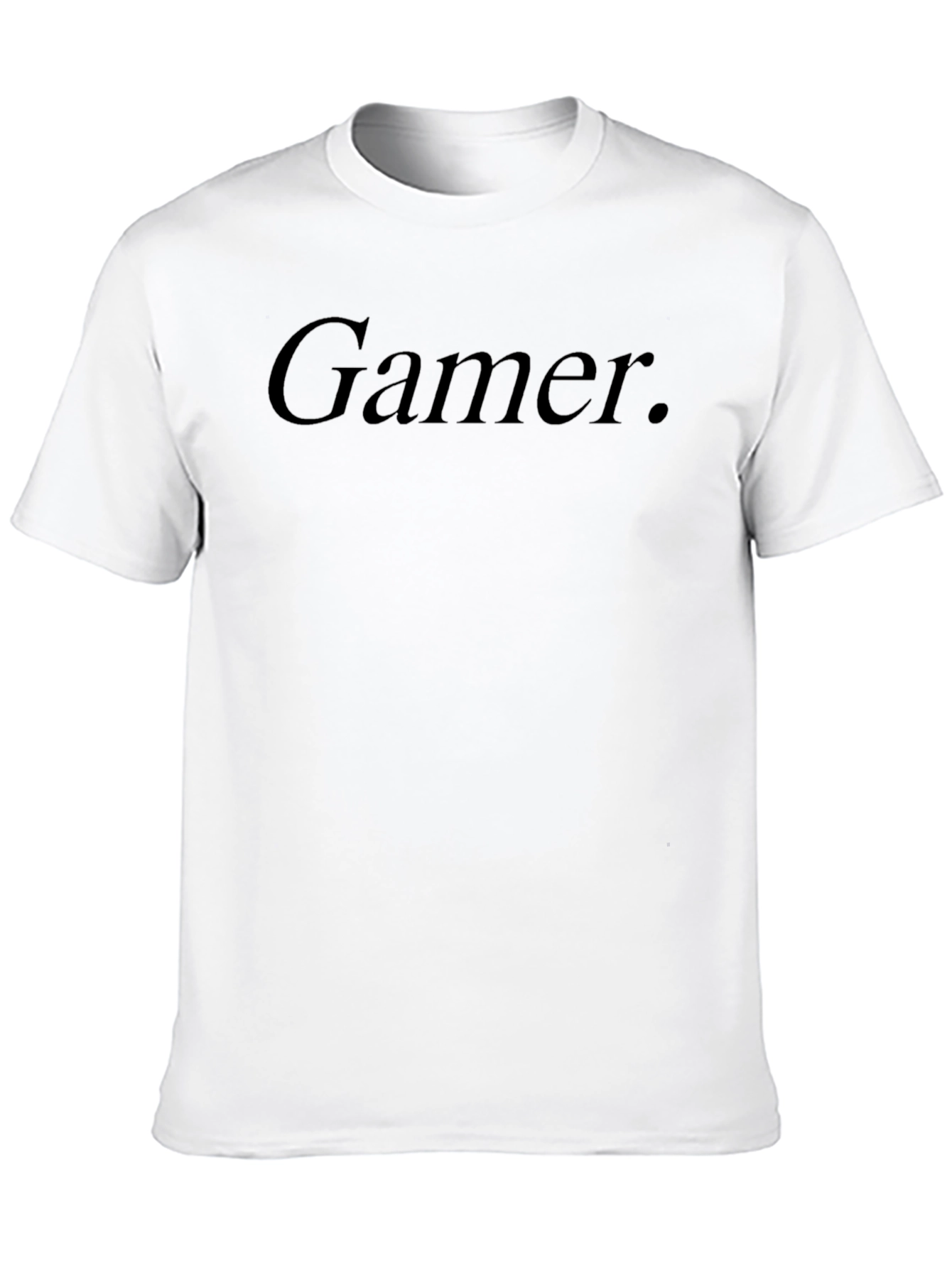 Gamer T-Shirt - Classic Black Tee