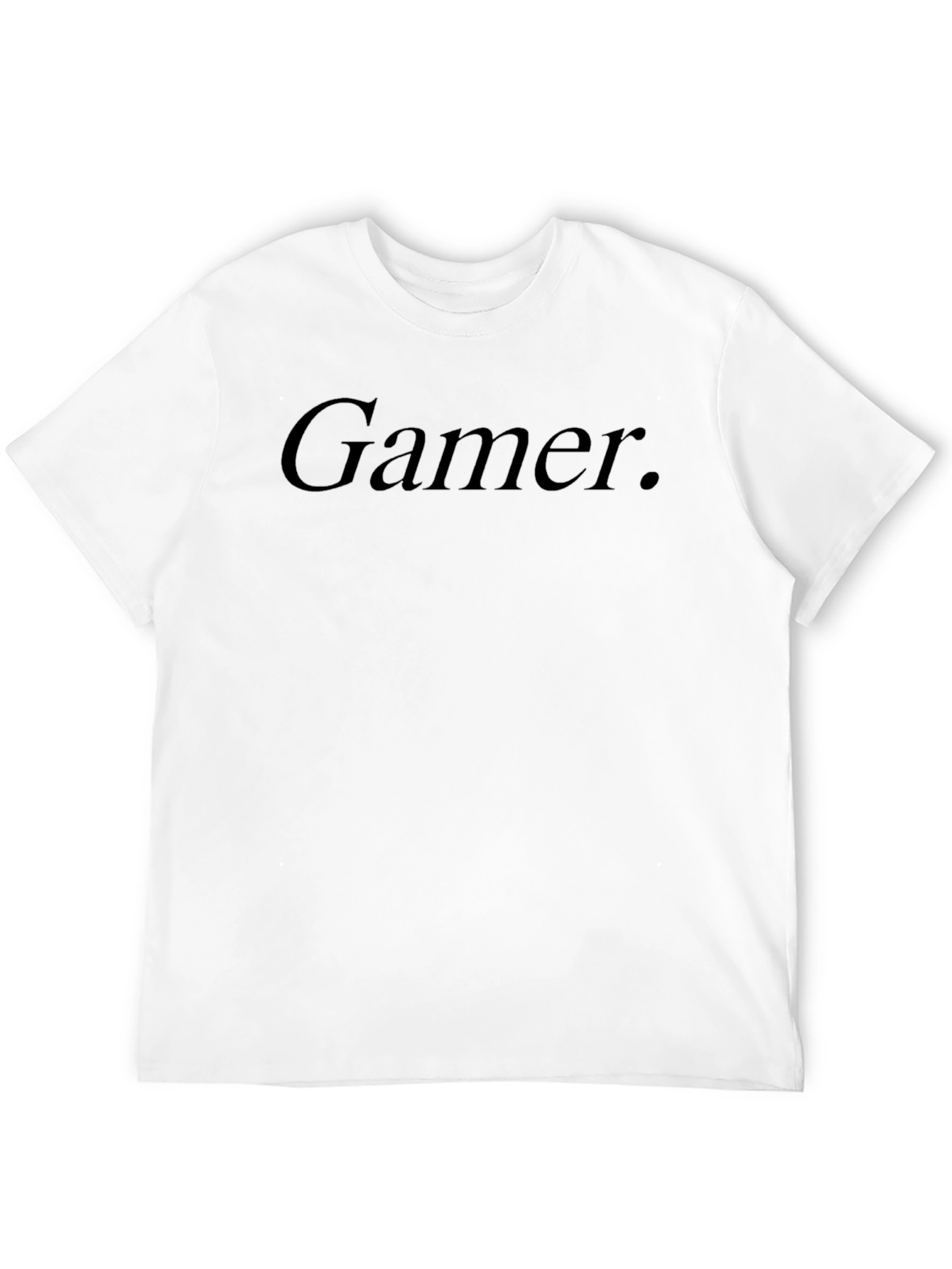 Gamer T-Shirt - Classic Black Tee