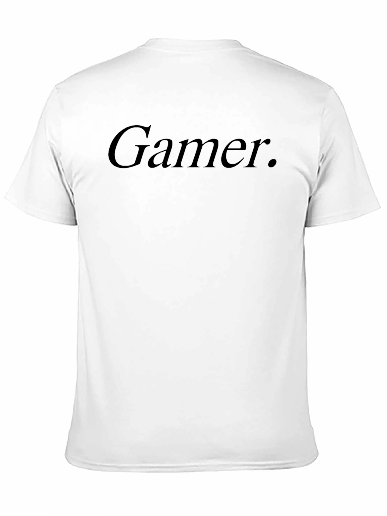 Gamer T-Shirt - Classic Black Tee