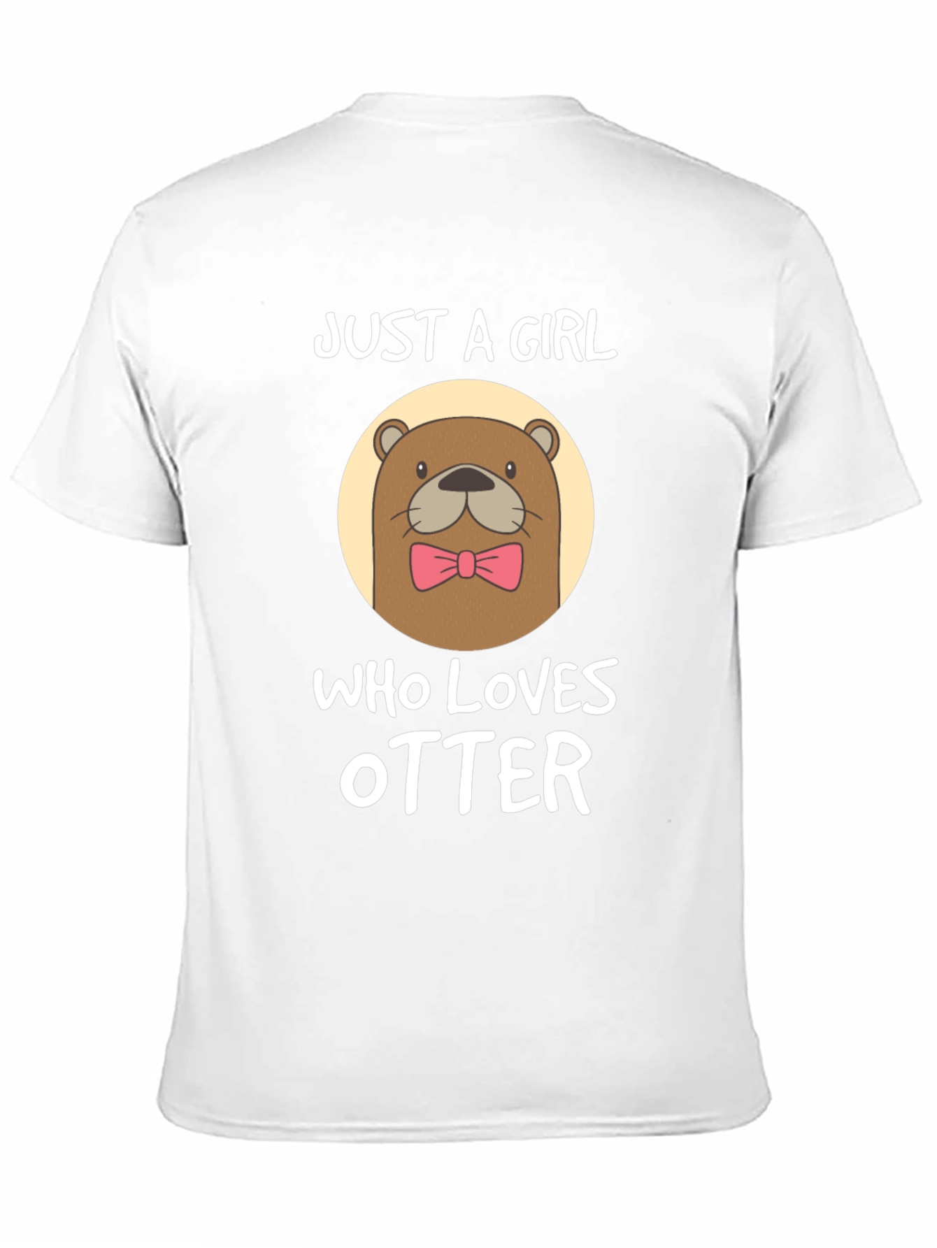 Just A Girl Who Loves Otters T-Shirt