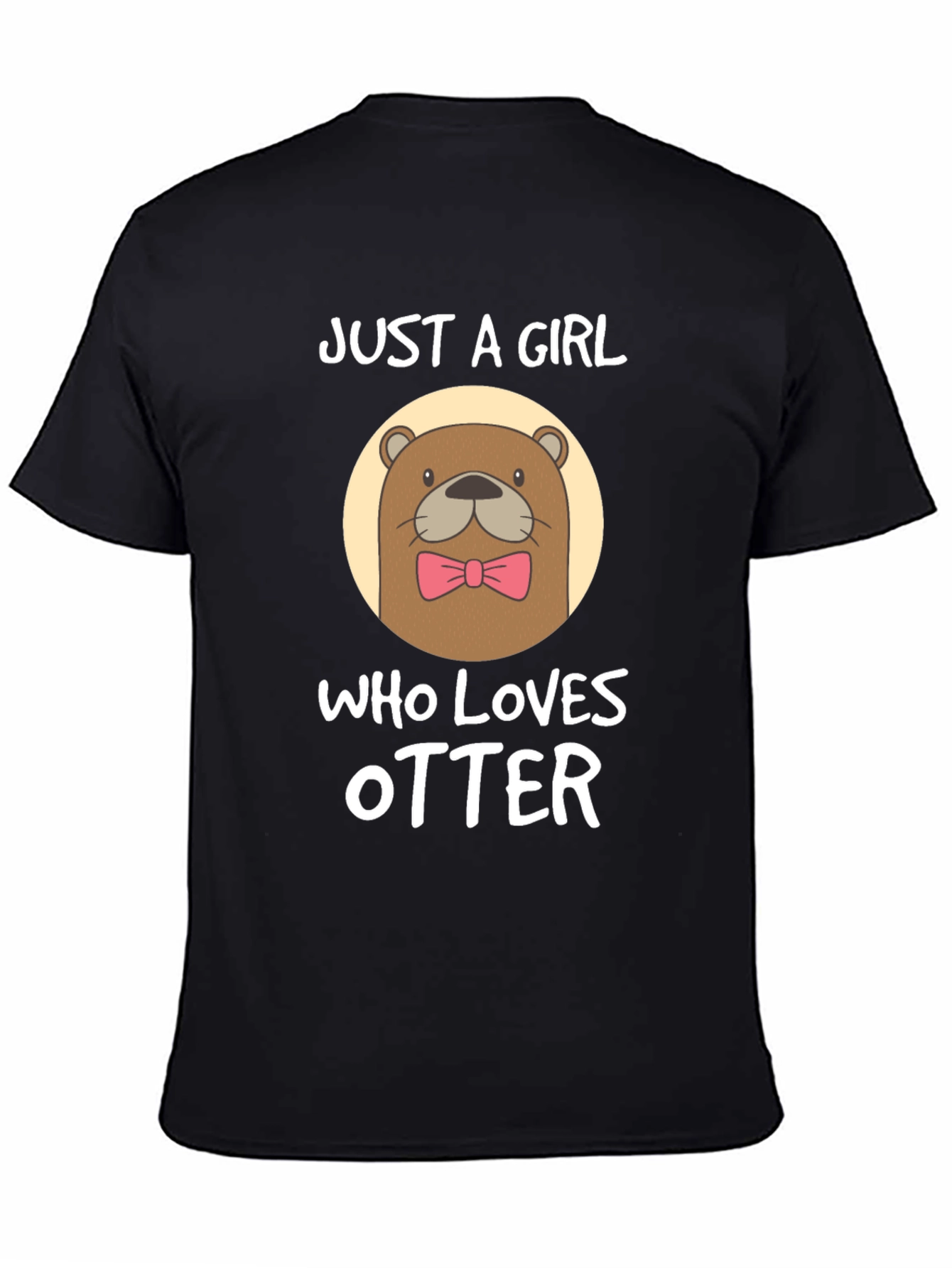 Just A Girl Who Loves Otters T-Shirt