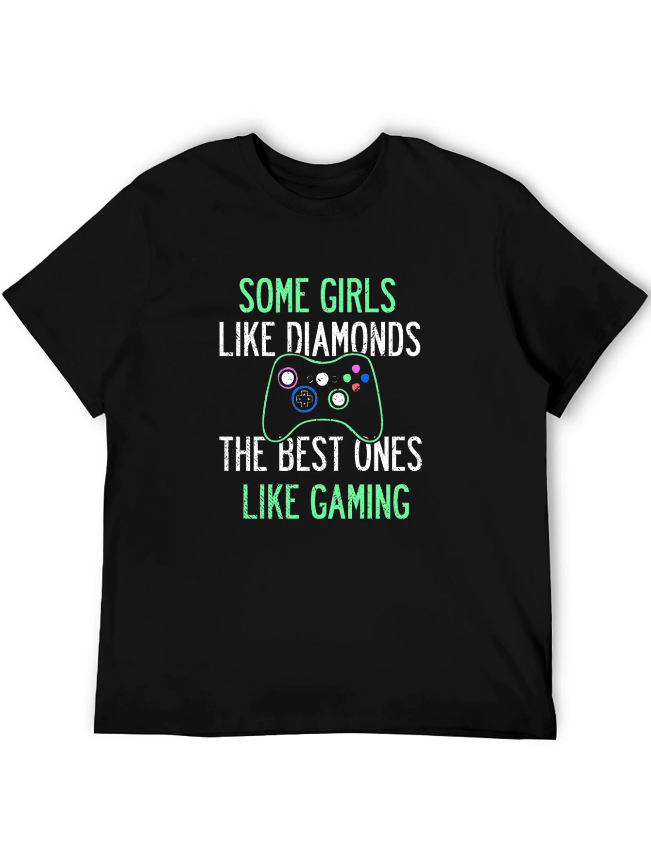 Gamer Girl T-Shirt: Some Girls Like Gaming