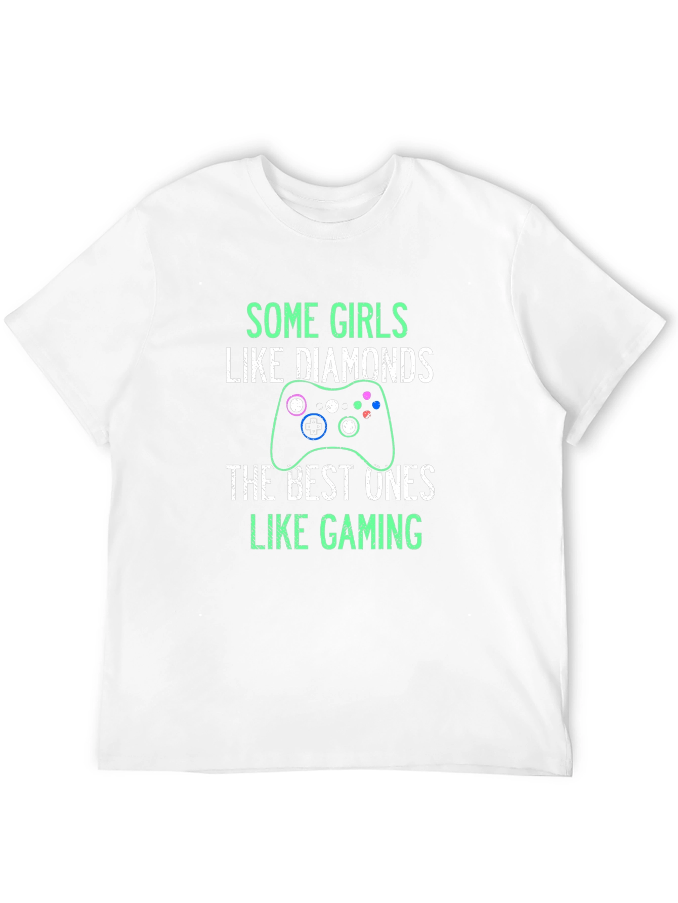 Gamer Girl T-Shirt: Some Girls Like Gaming