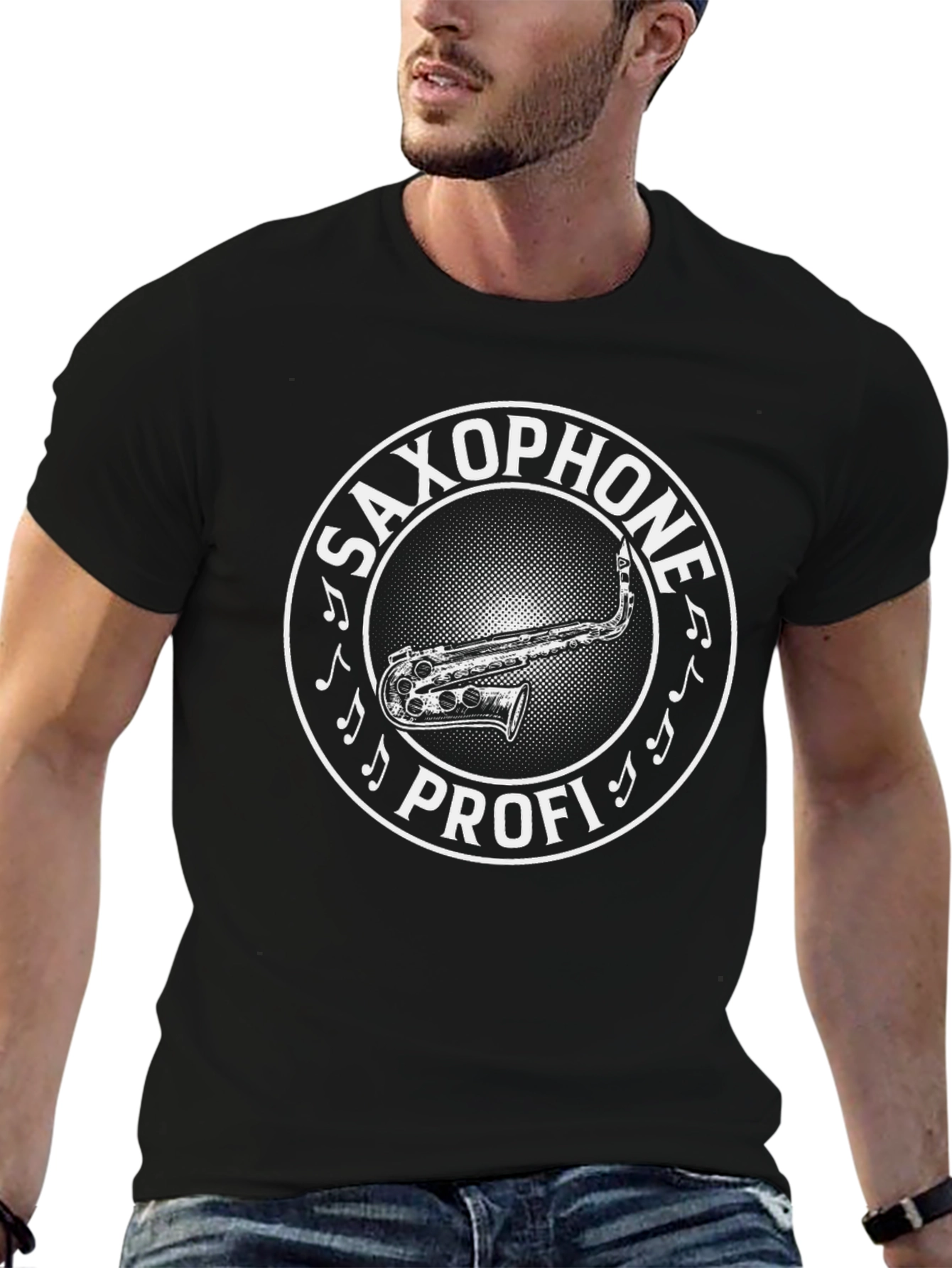 Saxophone Pro T-Shirt - Music Lover Tee