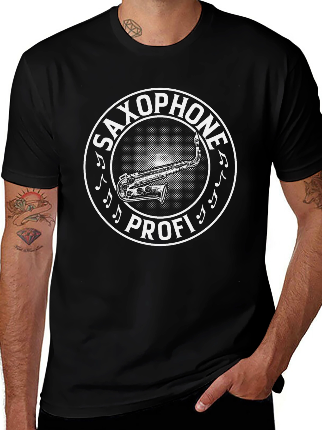 Saxophone Pro T-Shirt - Music Lover Tee