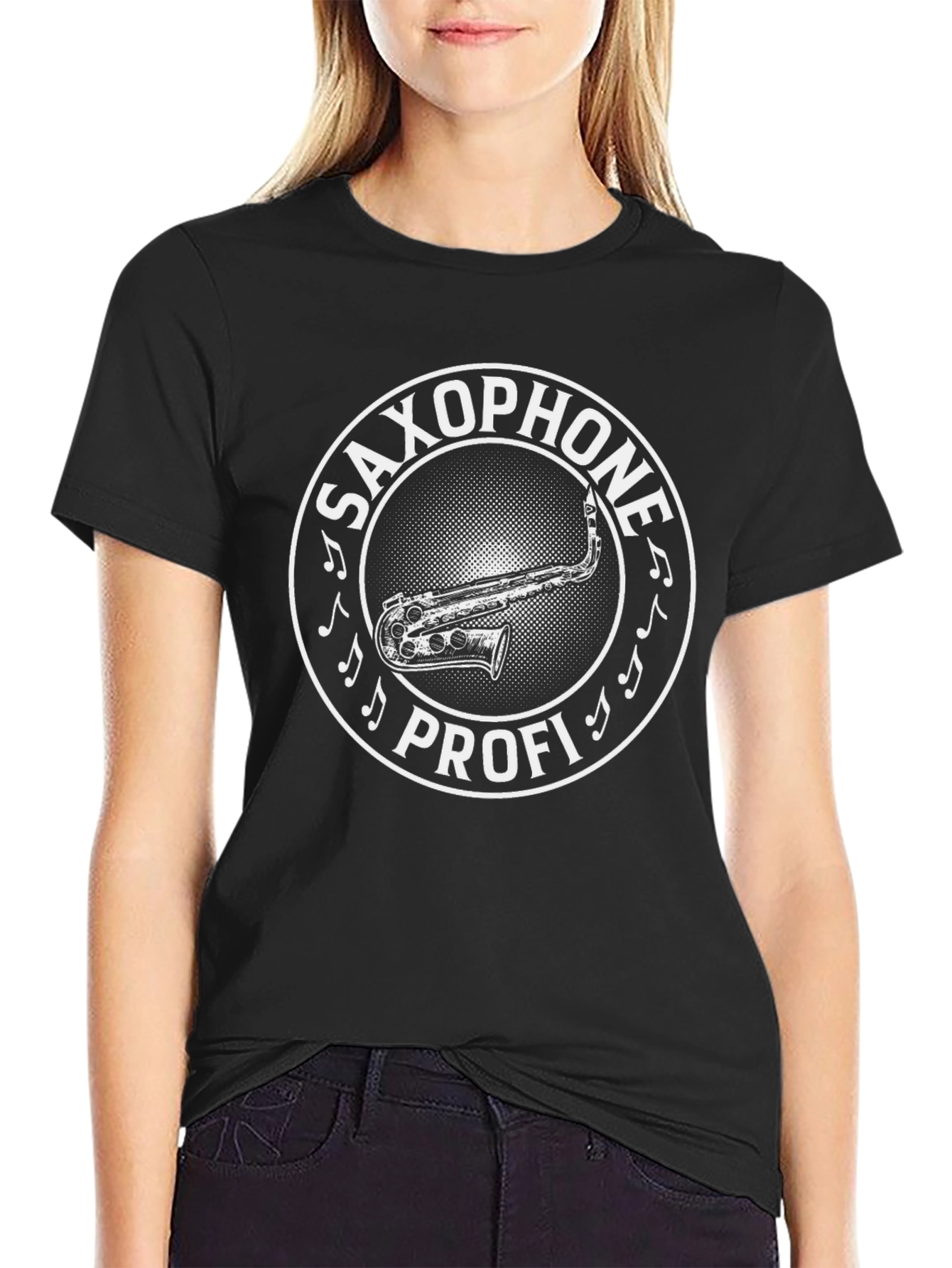 Saxophone Pro T-Shirt - Music Lover Tee