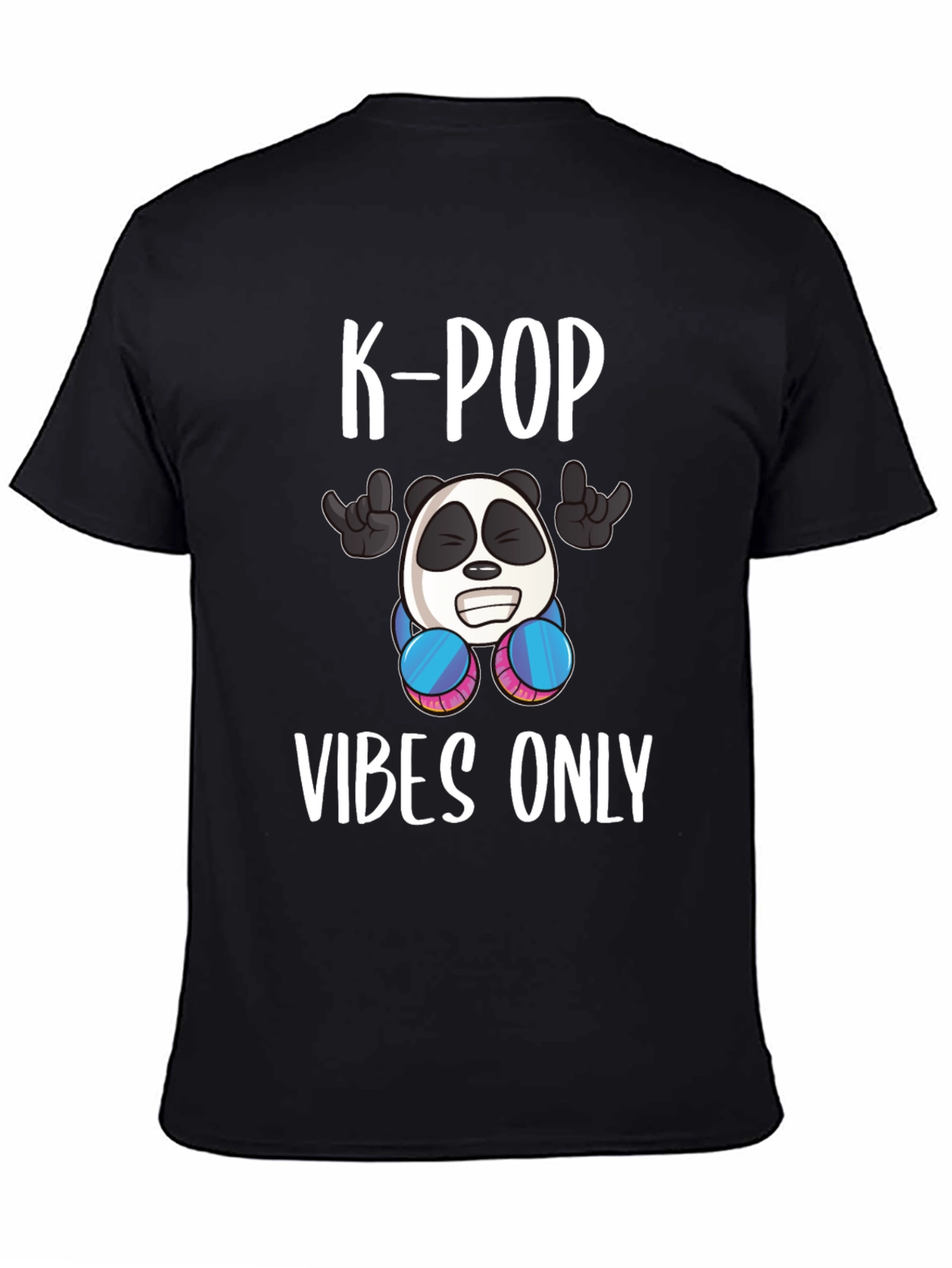 K-Pop Panda Vibes T-Shirt