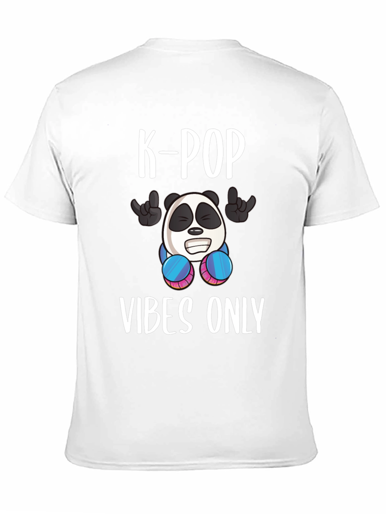 K-Pop Panda Vibes T-Shirt