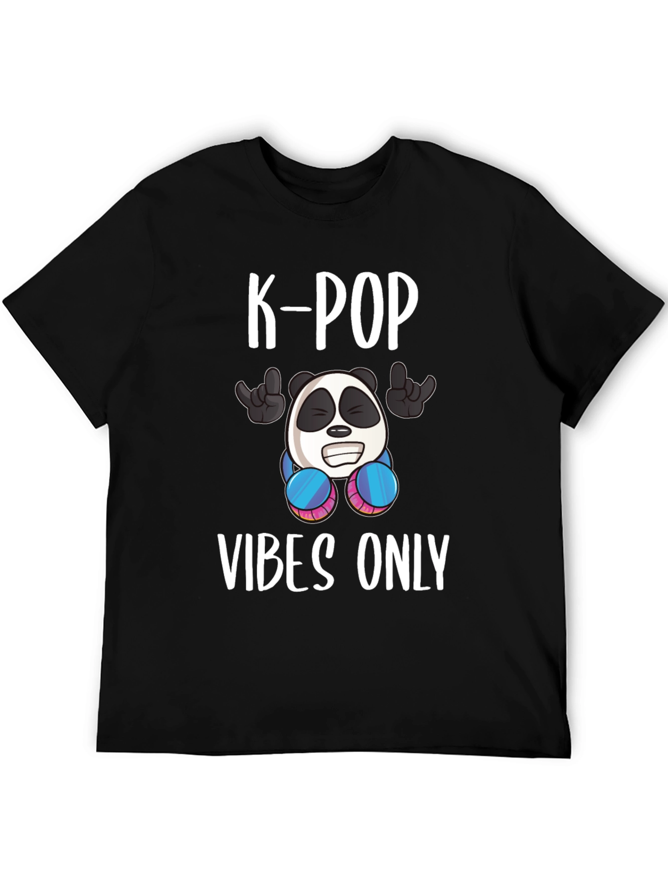 K-Pop Panda Vibes T-Shirt
