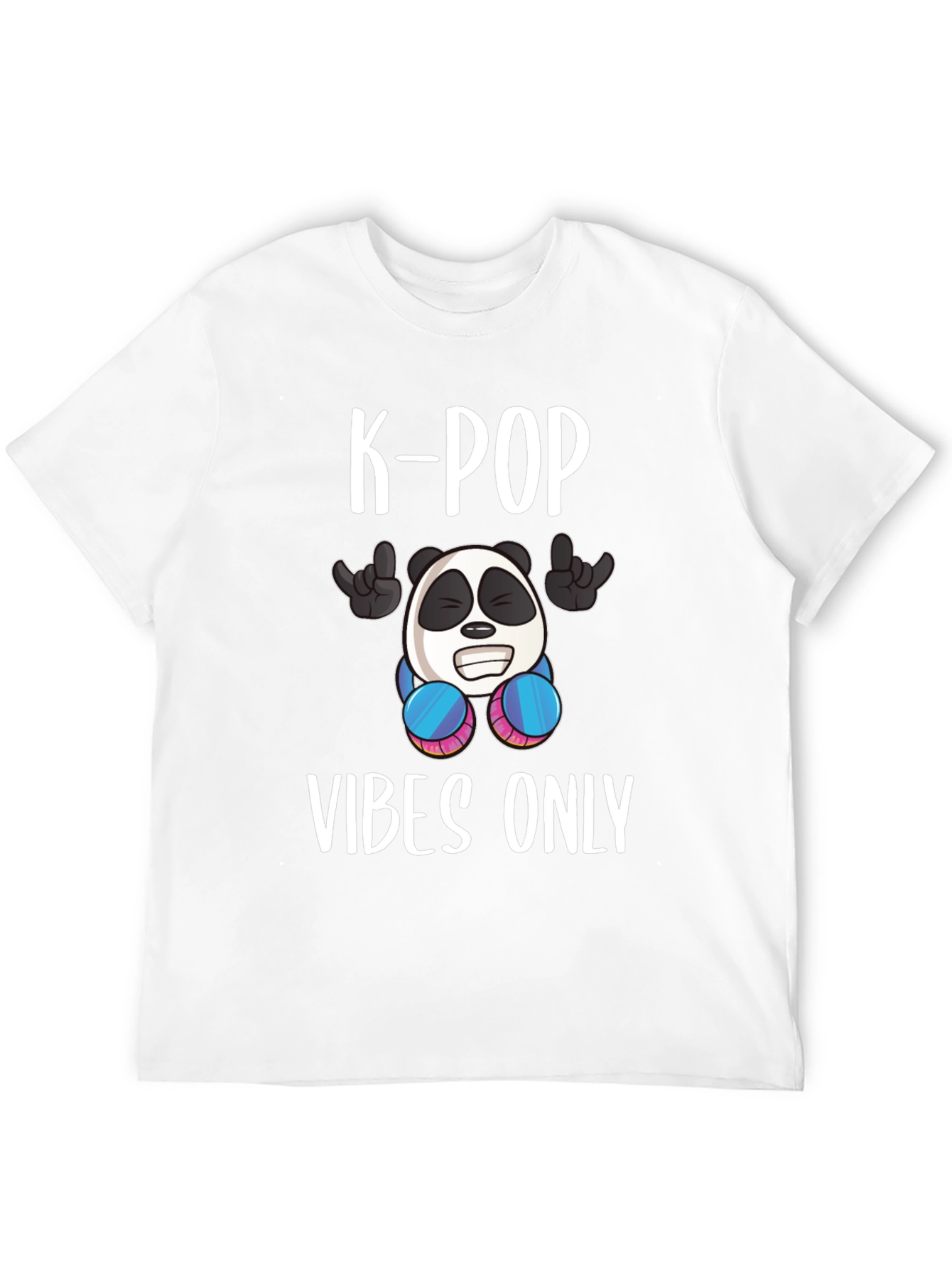 K-Pop Panda Vibes T-Shirt