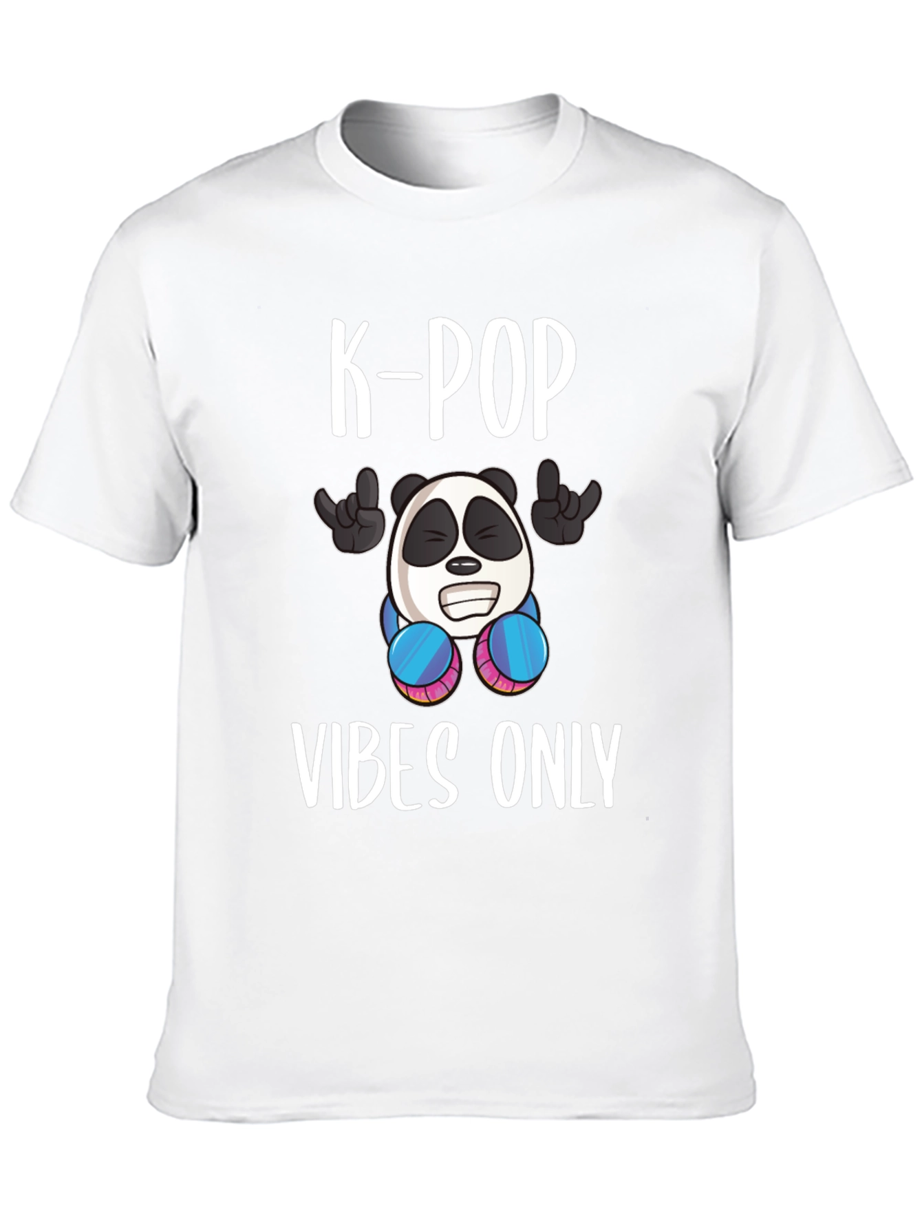 K-Pop Panda Vibes T-Shirt