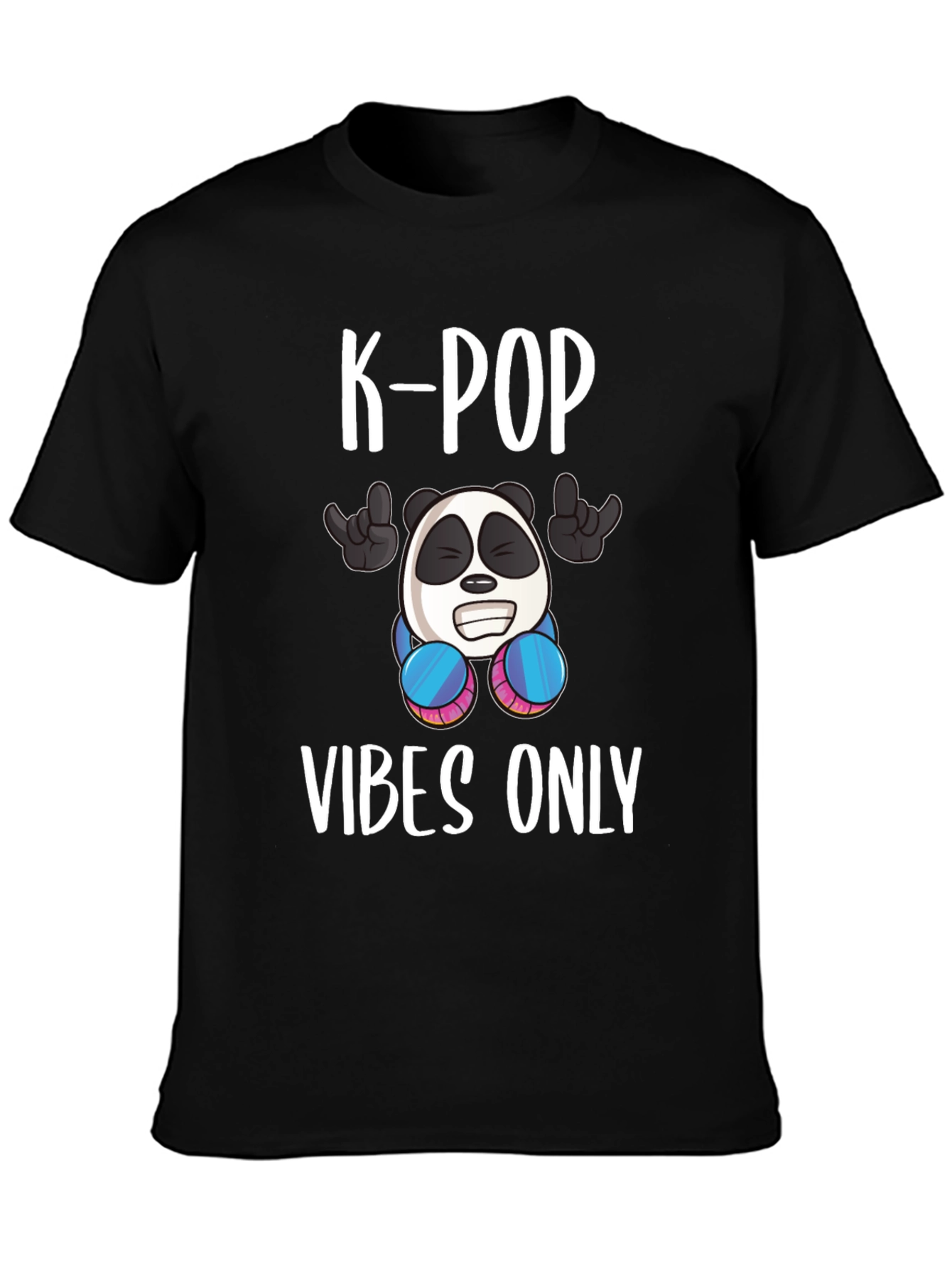 K-Pop Panda Vibes T-Shirt