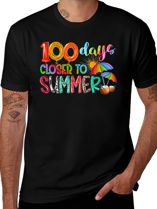 100 Days Closer To Summer Graphic Tee