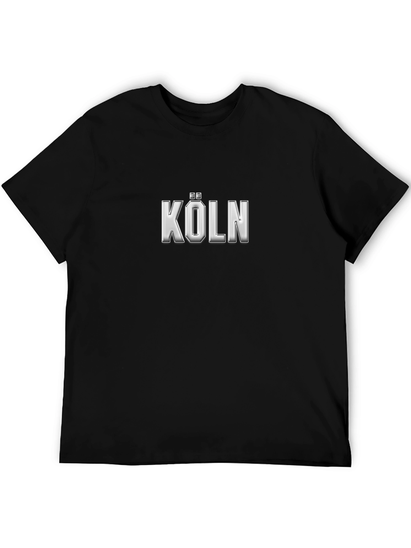 Köln City Pride Black T-Shirt
