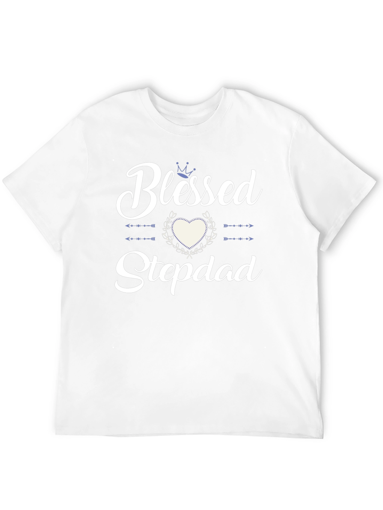 Blessed Stepdad Graphic T-Shirt