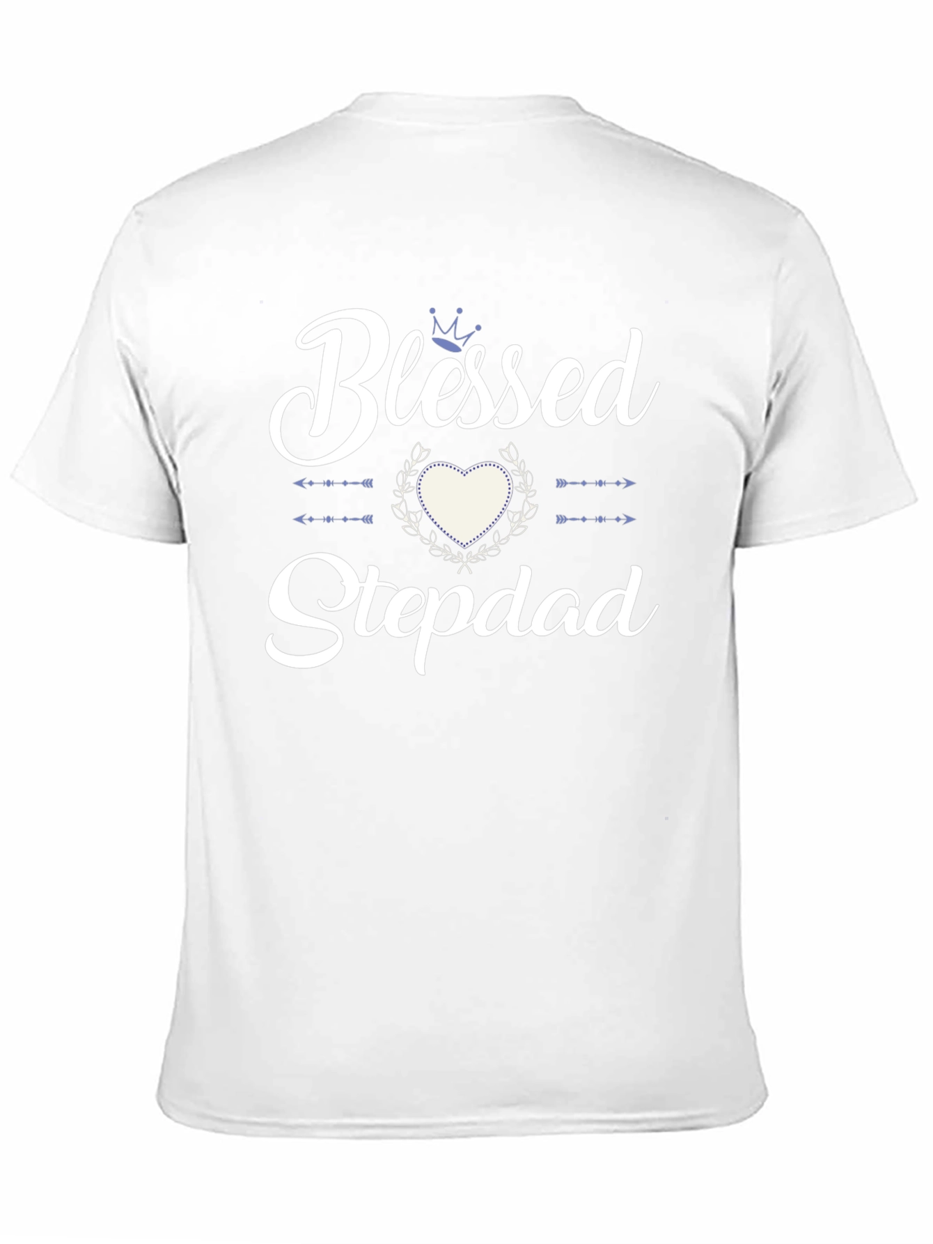 Blessed Stepdad Graphic T-Shirt