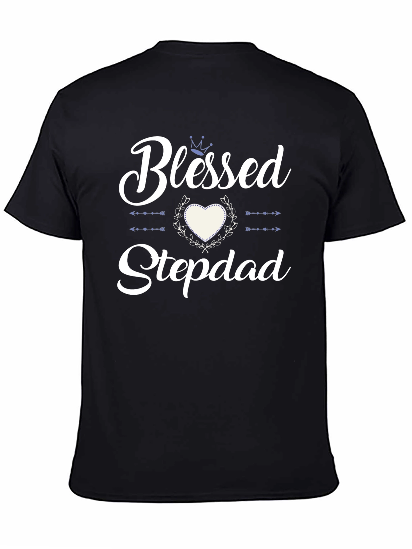 Blessed Stepdad Graphic T-Shirt