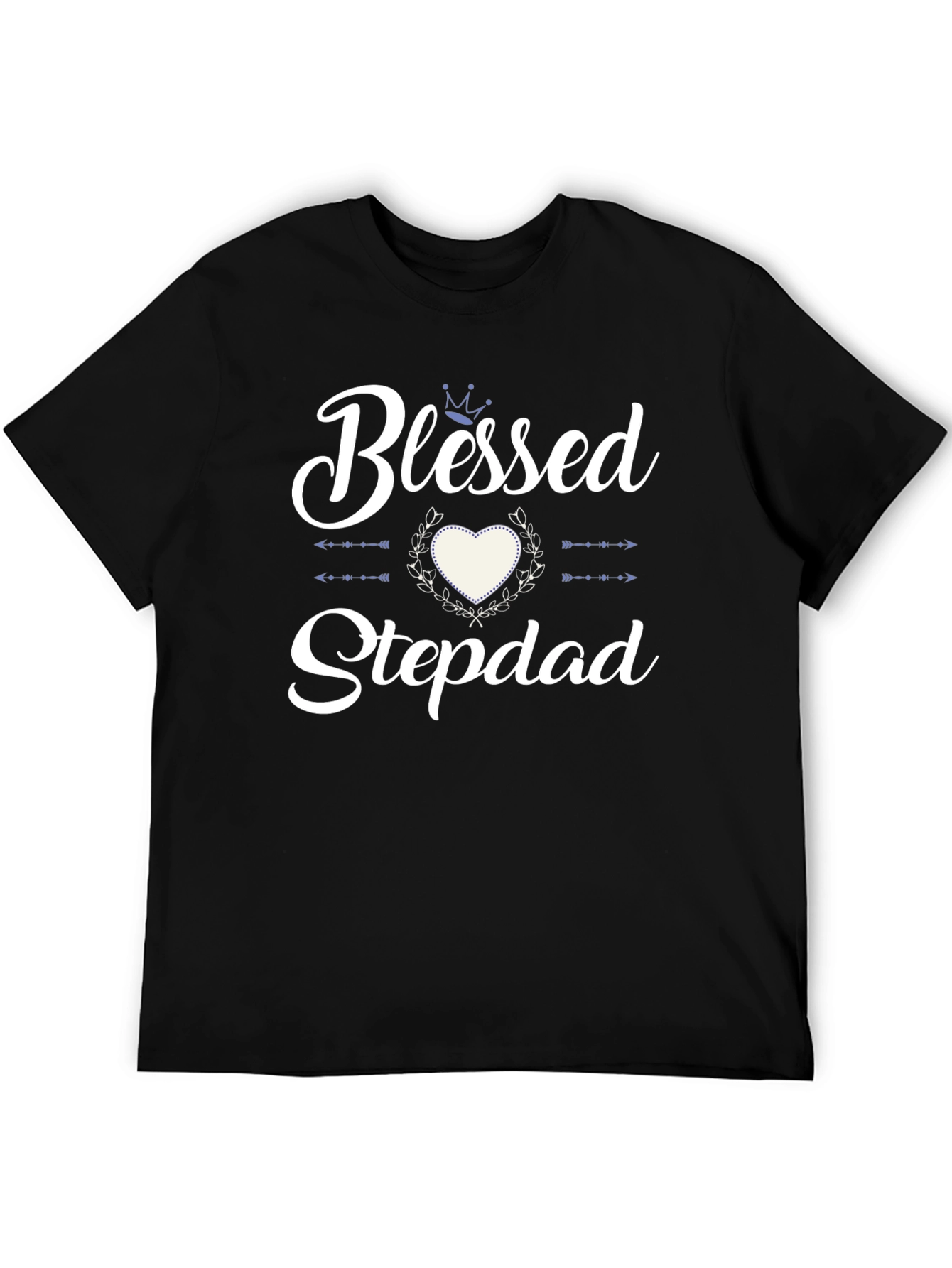 Blessed Stepdad Graphic T-Shirt