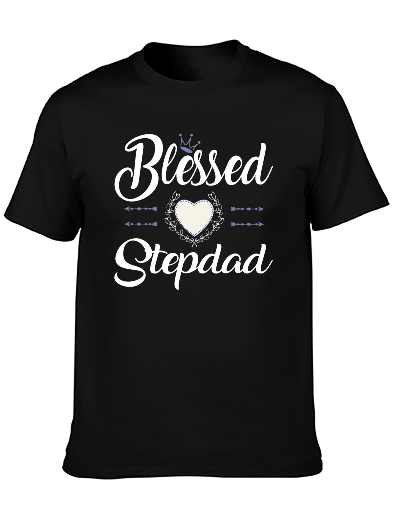 Blessed Stepdad Graphic T-Shirt