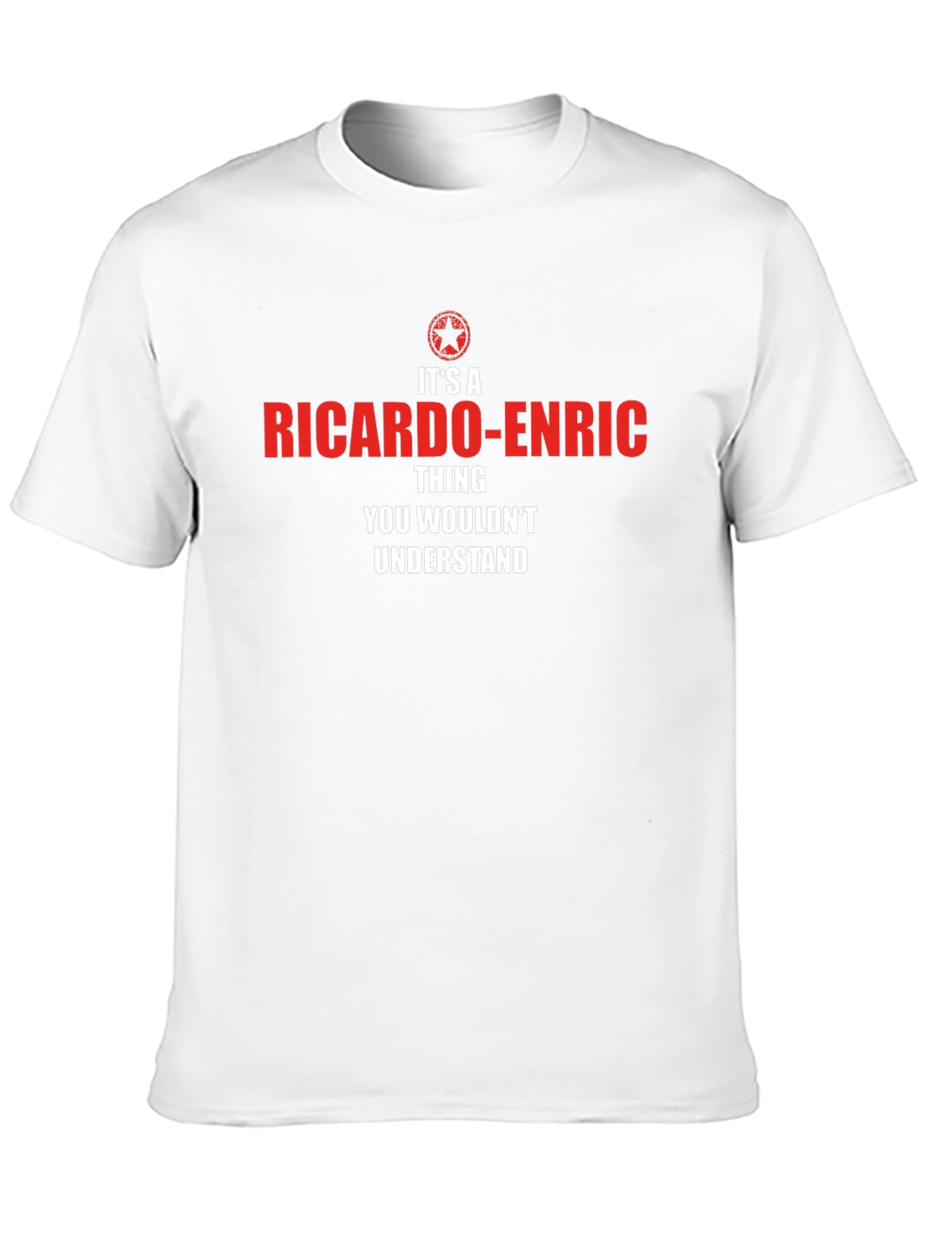 Its A Ricardo-Enric Thing T-Shirt