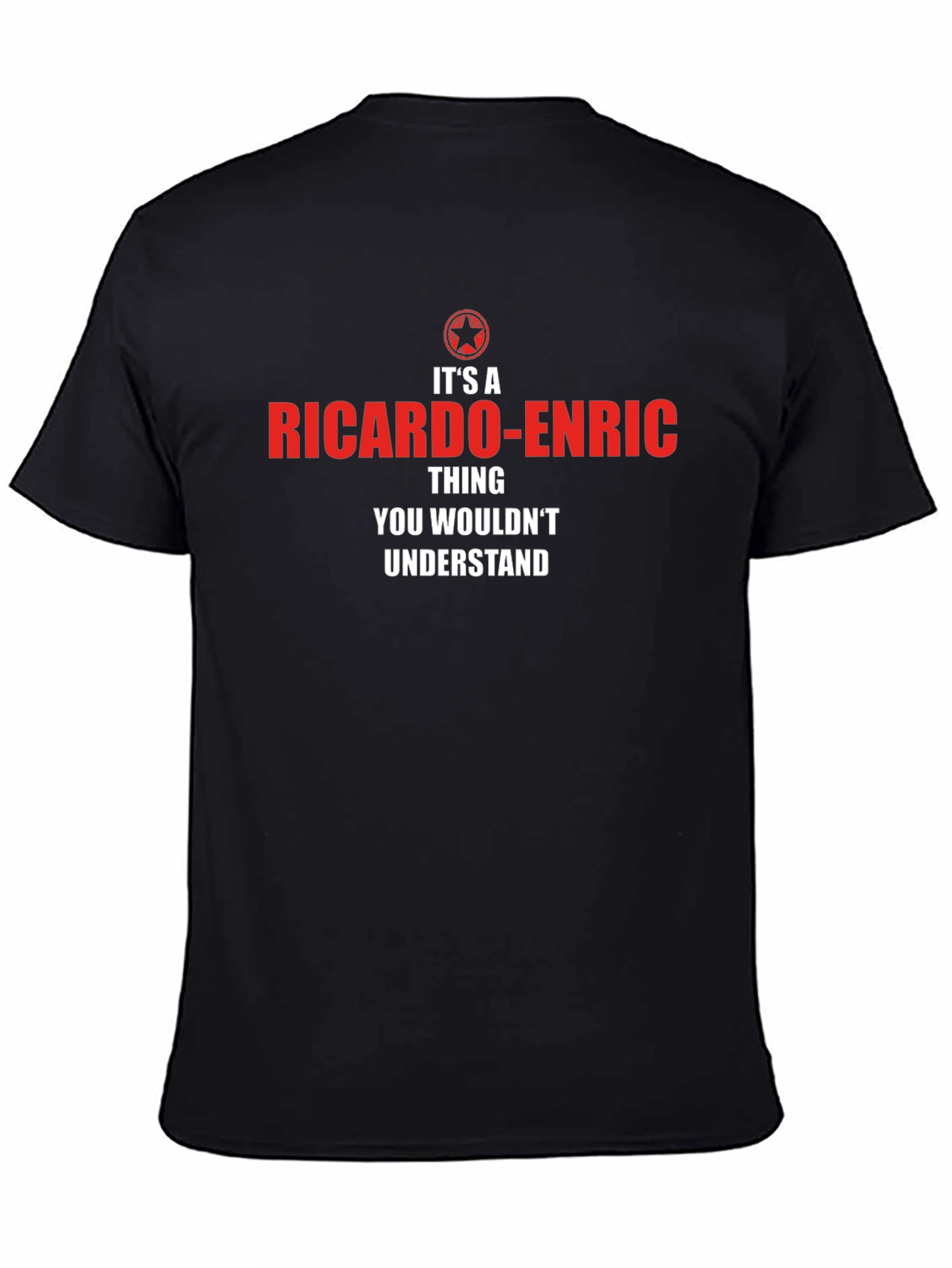 Its A Ricardo-Enric Thing T-Shirt