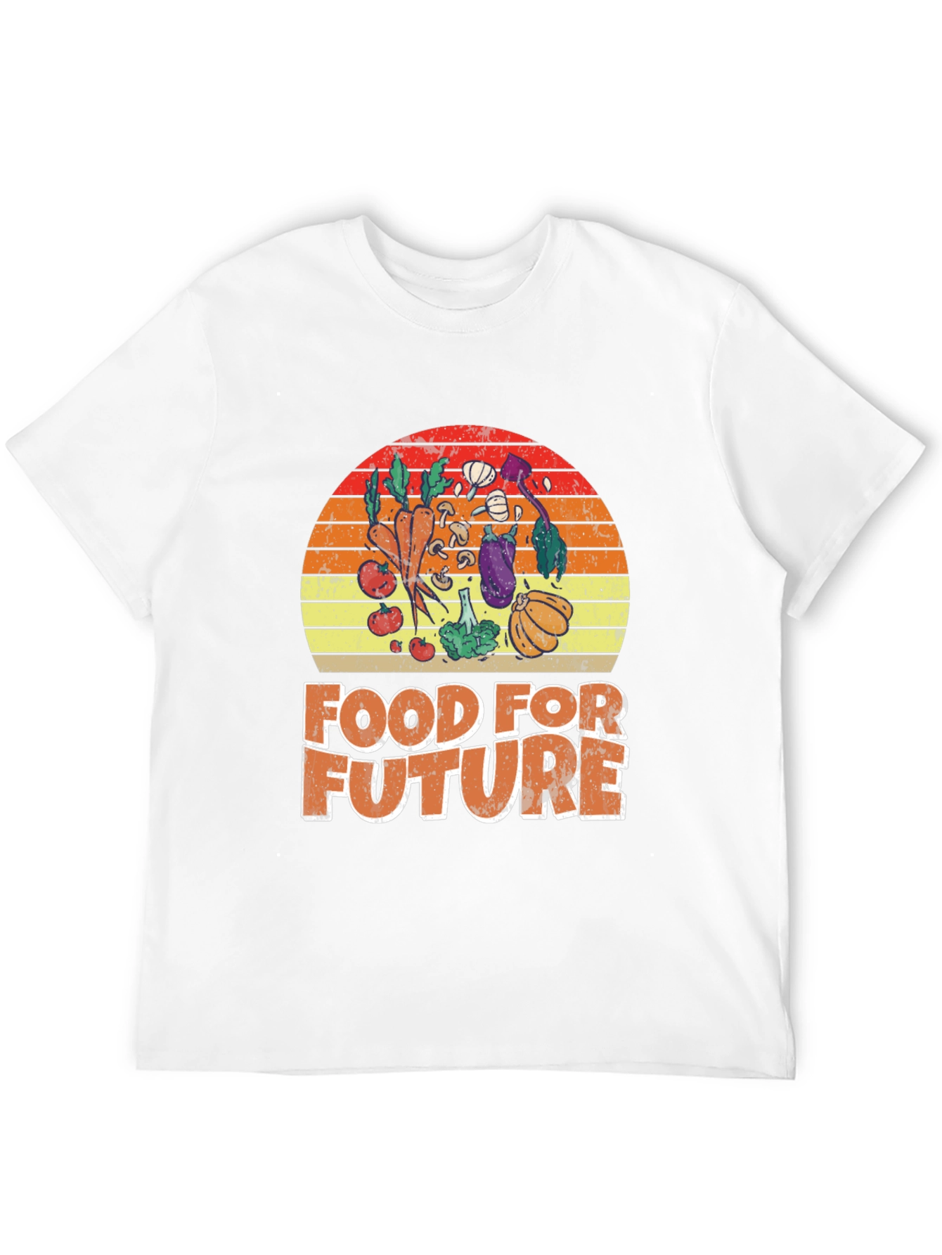 Food for Future Graphic T-Shirt