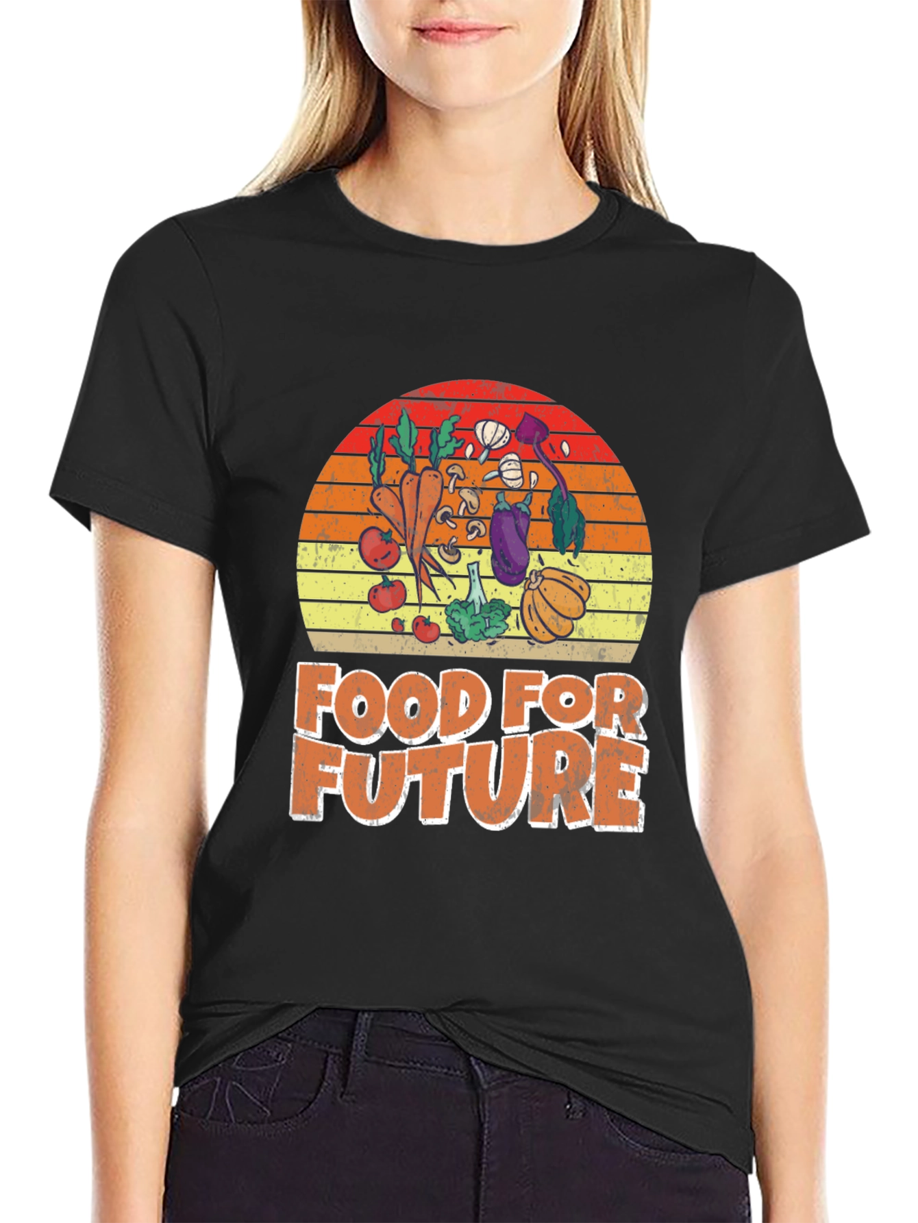 Food for Future Graphic T-Shirt