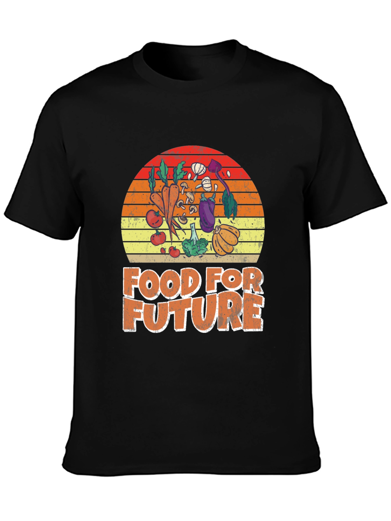 Food for Future Graphic T-Shirt