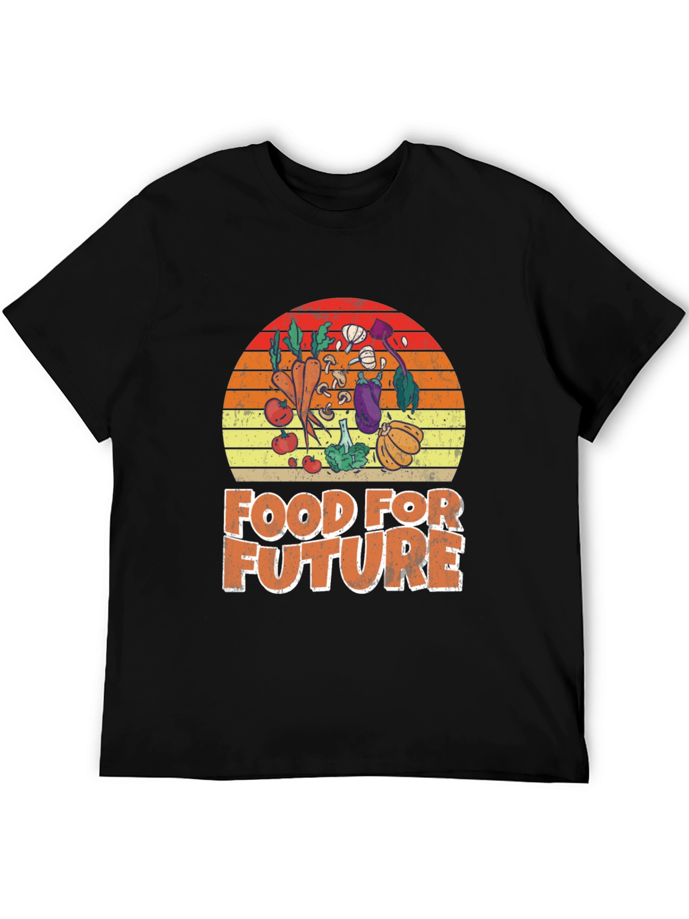 Food for Future Graphic T-Shirt