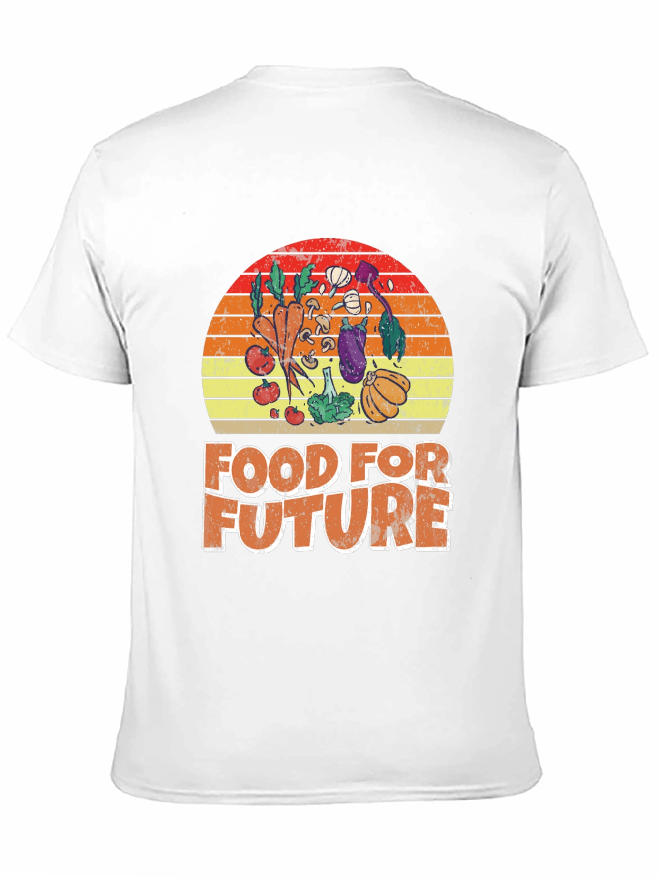 Food for Future Graphic T-Shirt