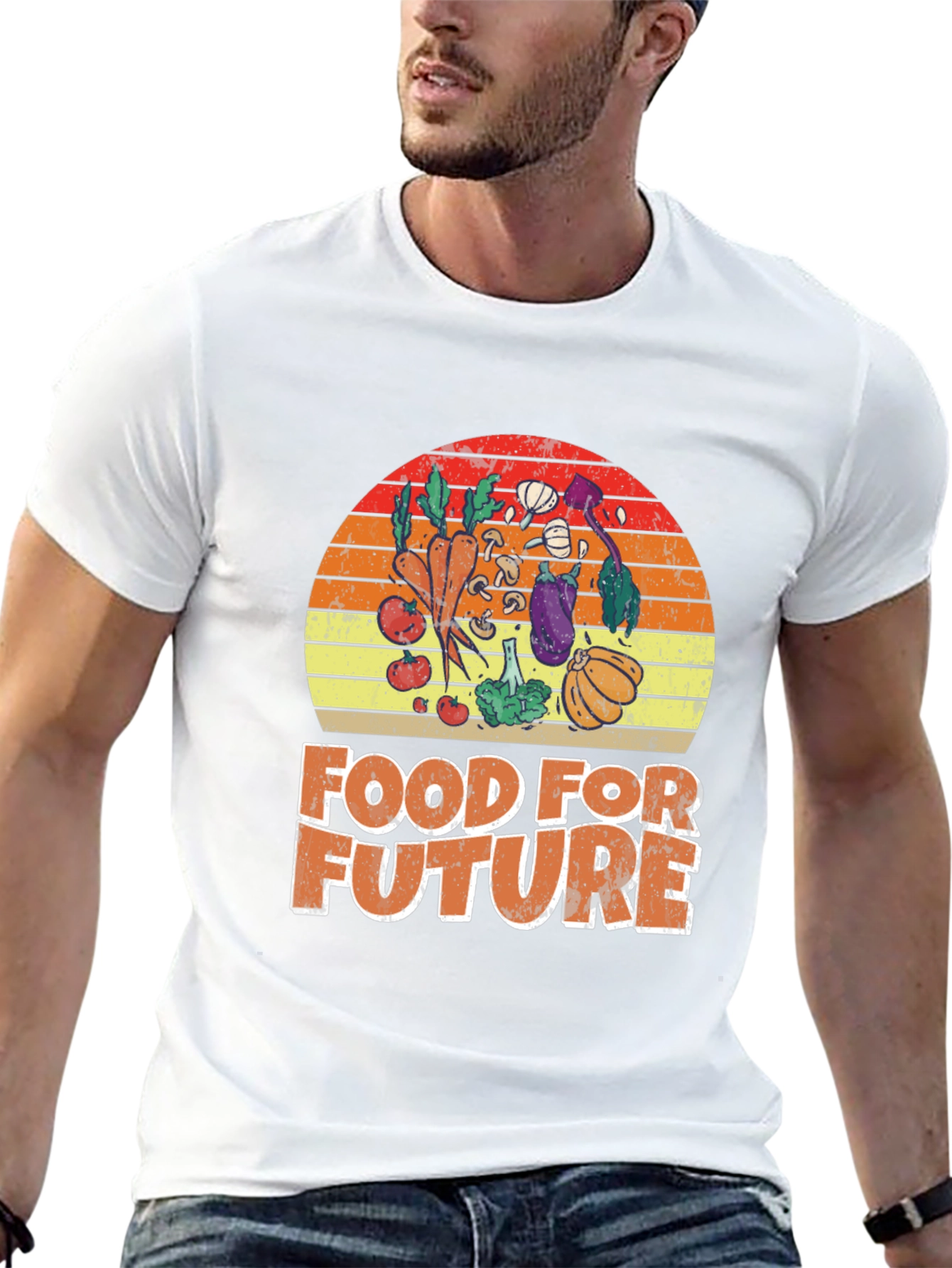 Food for Future Graphic T-Shirt