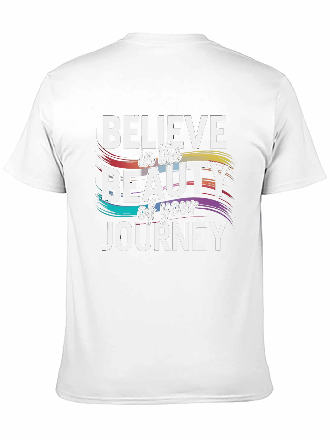 Believe in Beauty Journey T-Shirt