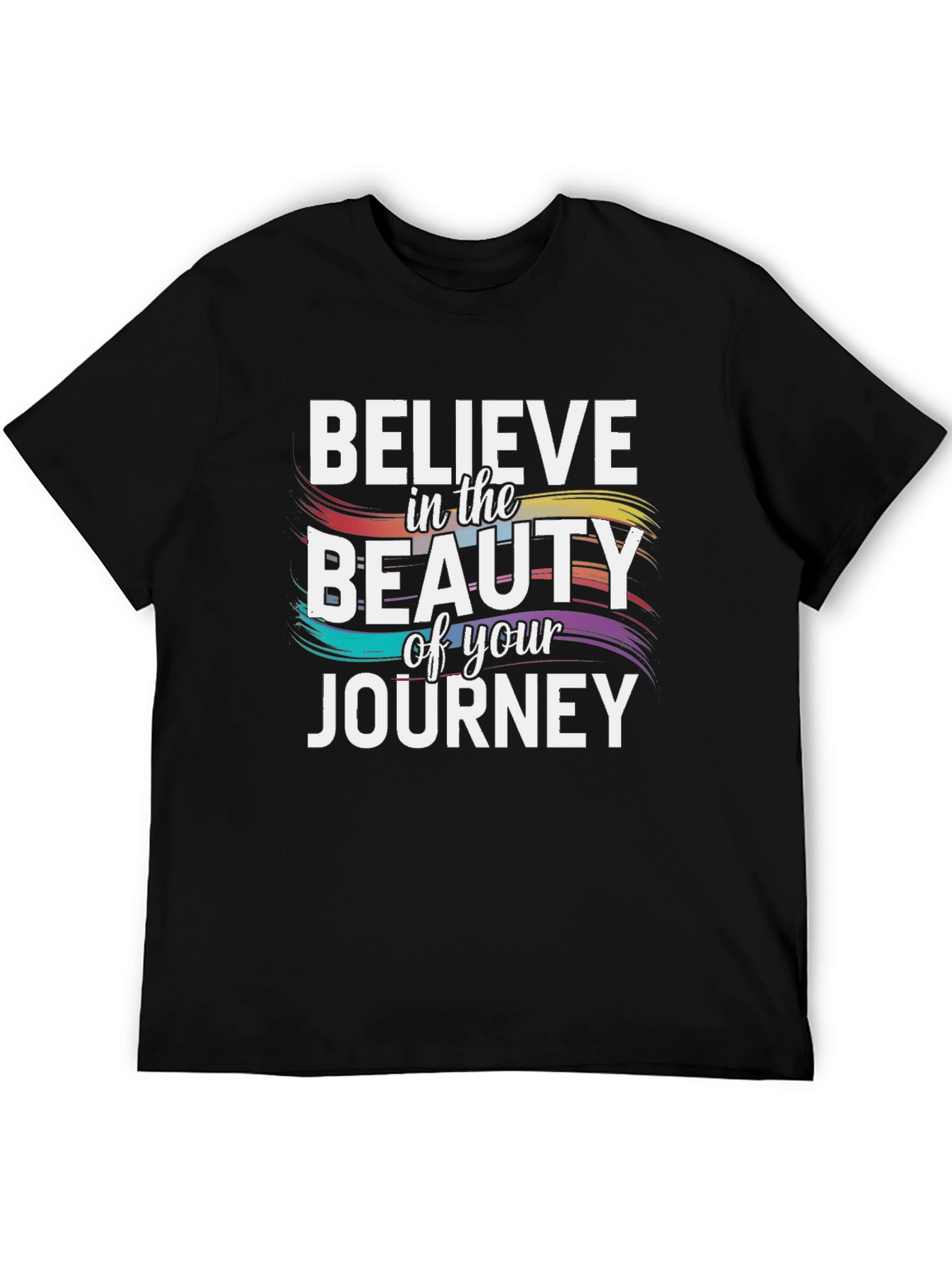 Believe in Beauty Journey T-Shirt
