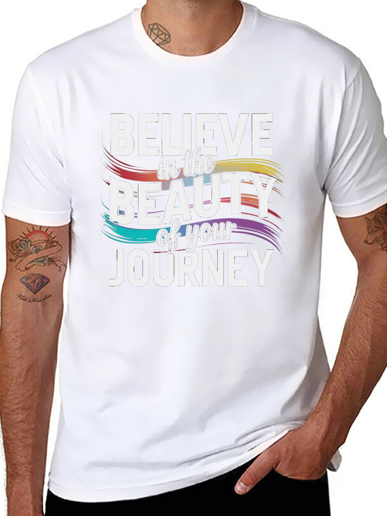 Believe in Beauty Journey T-Shirt
