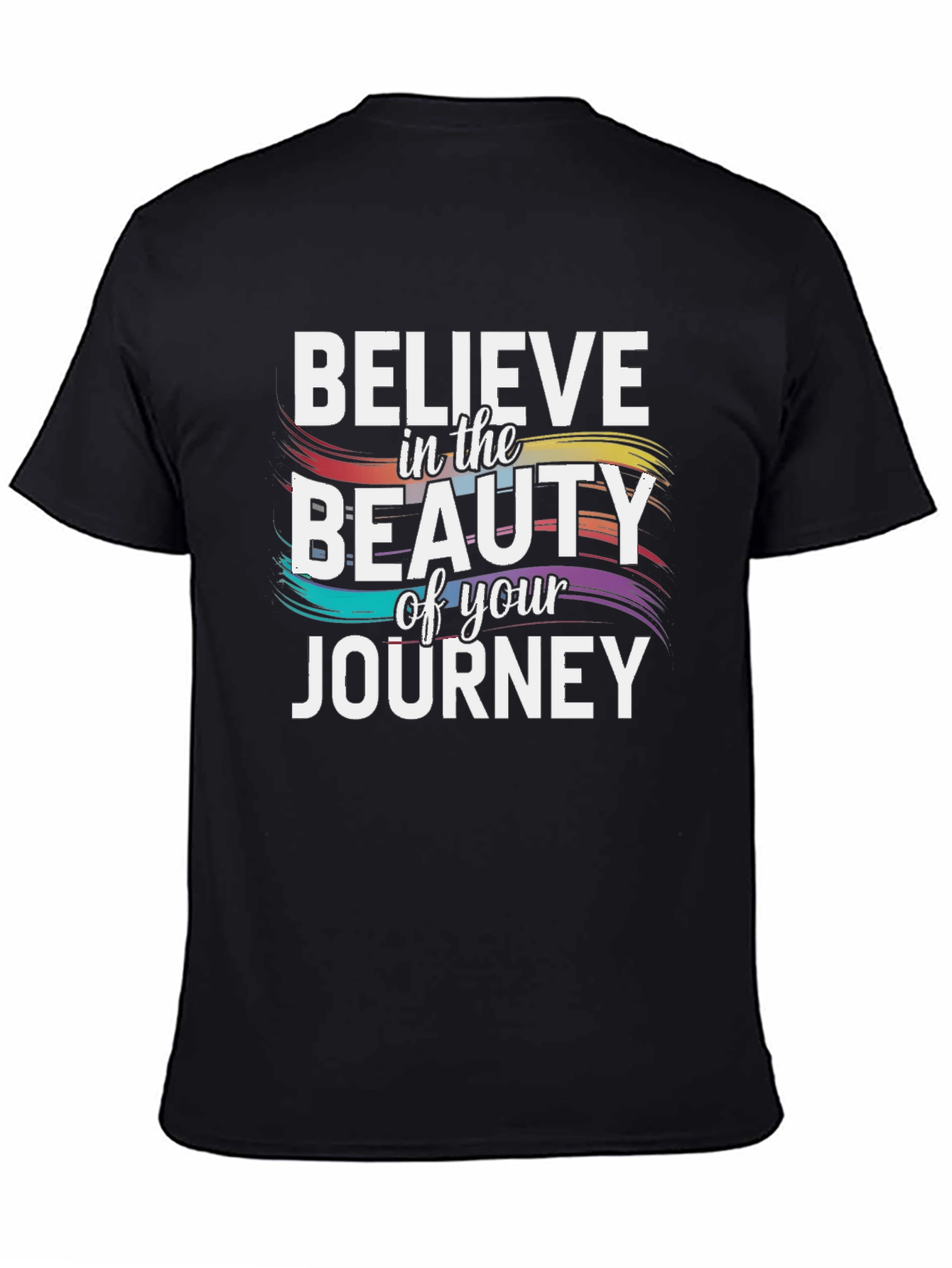 Believe in Beauty Journey T-Shirt