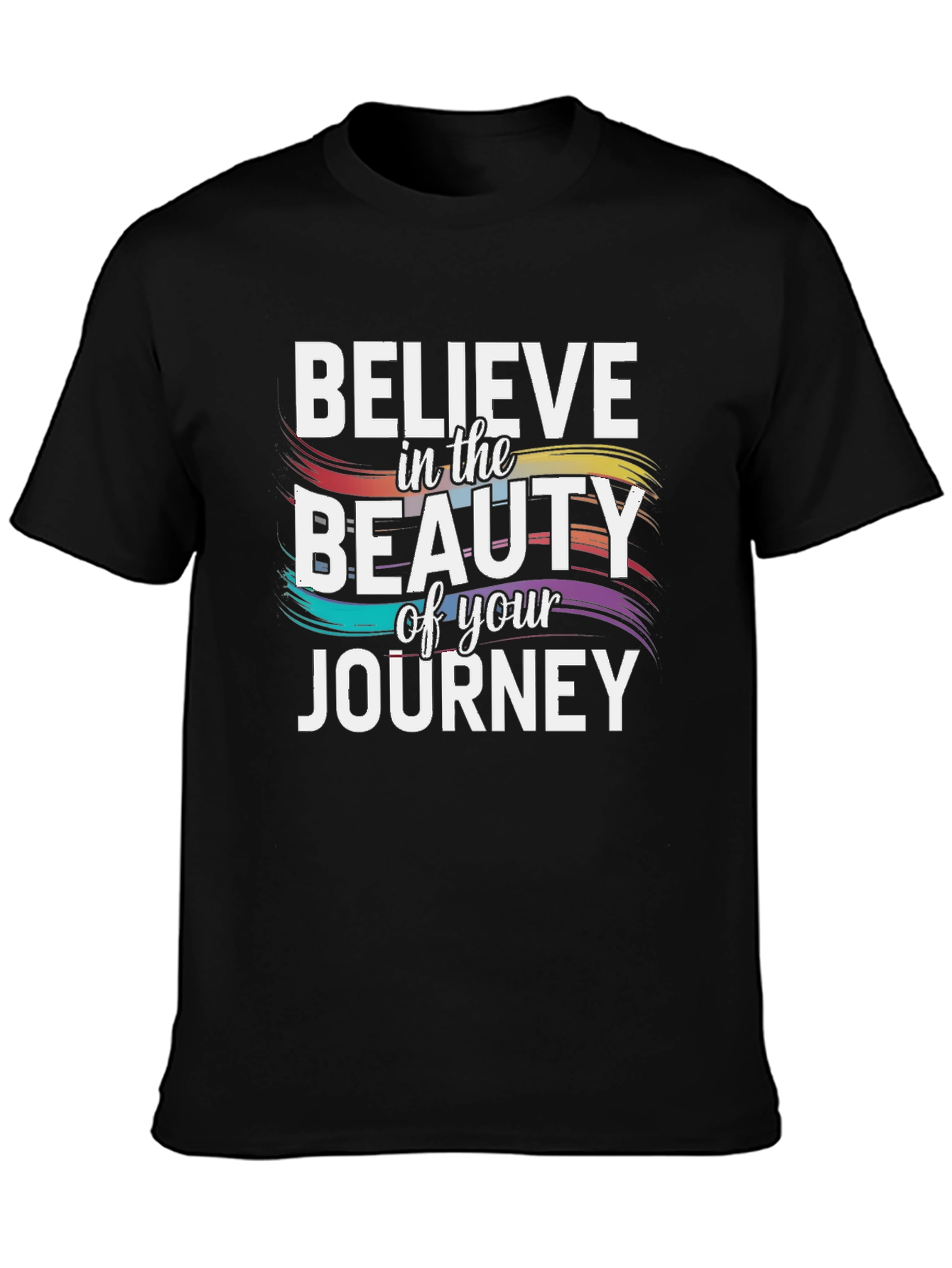 Believe in Beauty Journey T-Shirt