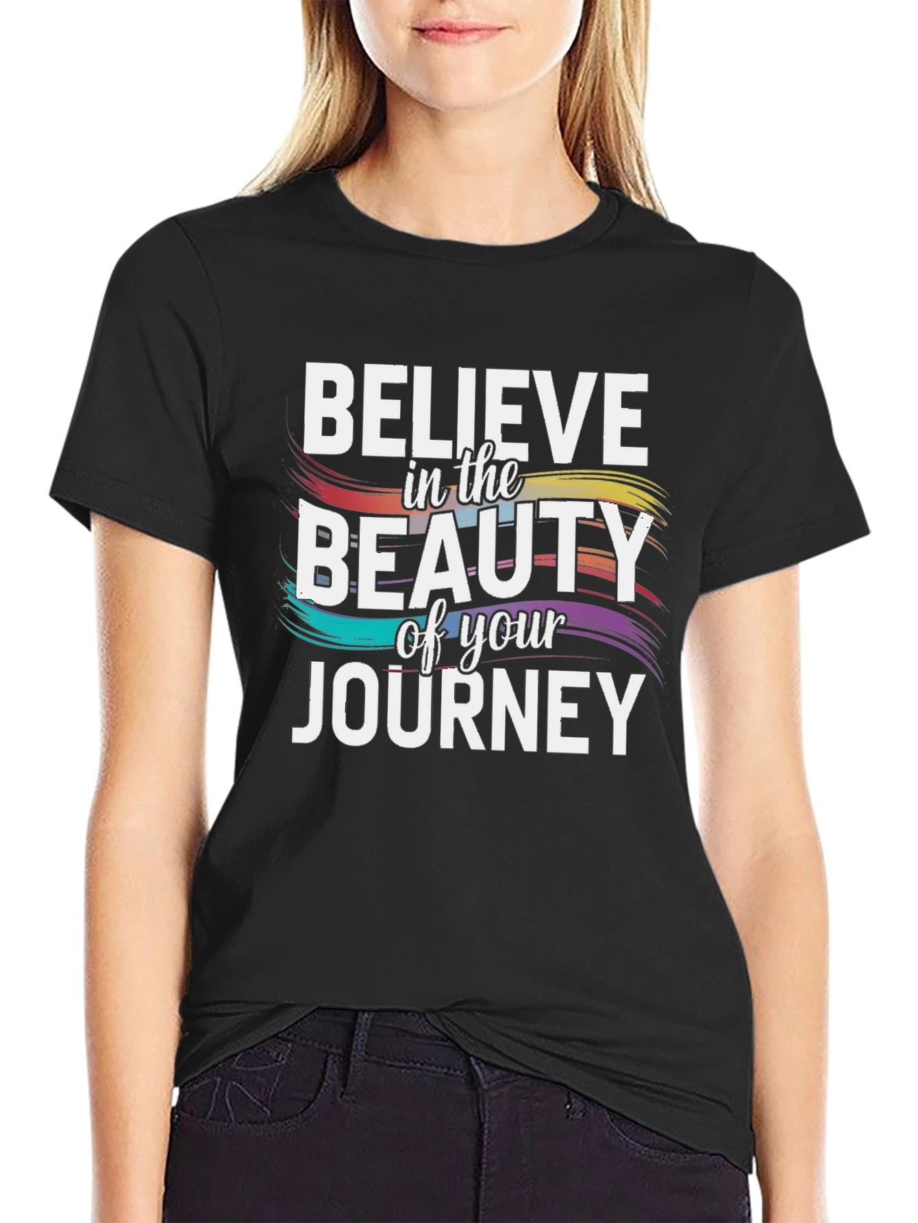 Believe in Beauty Journey T-Shirt