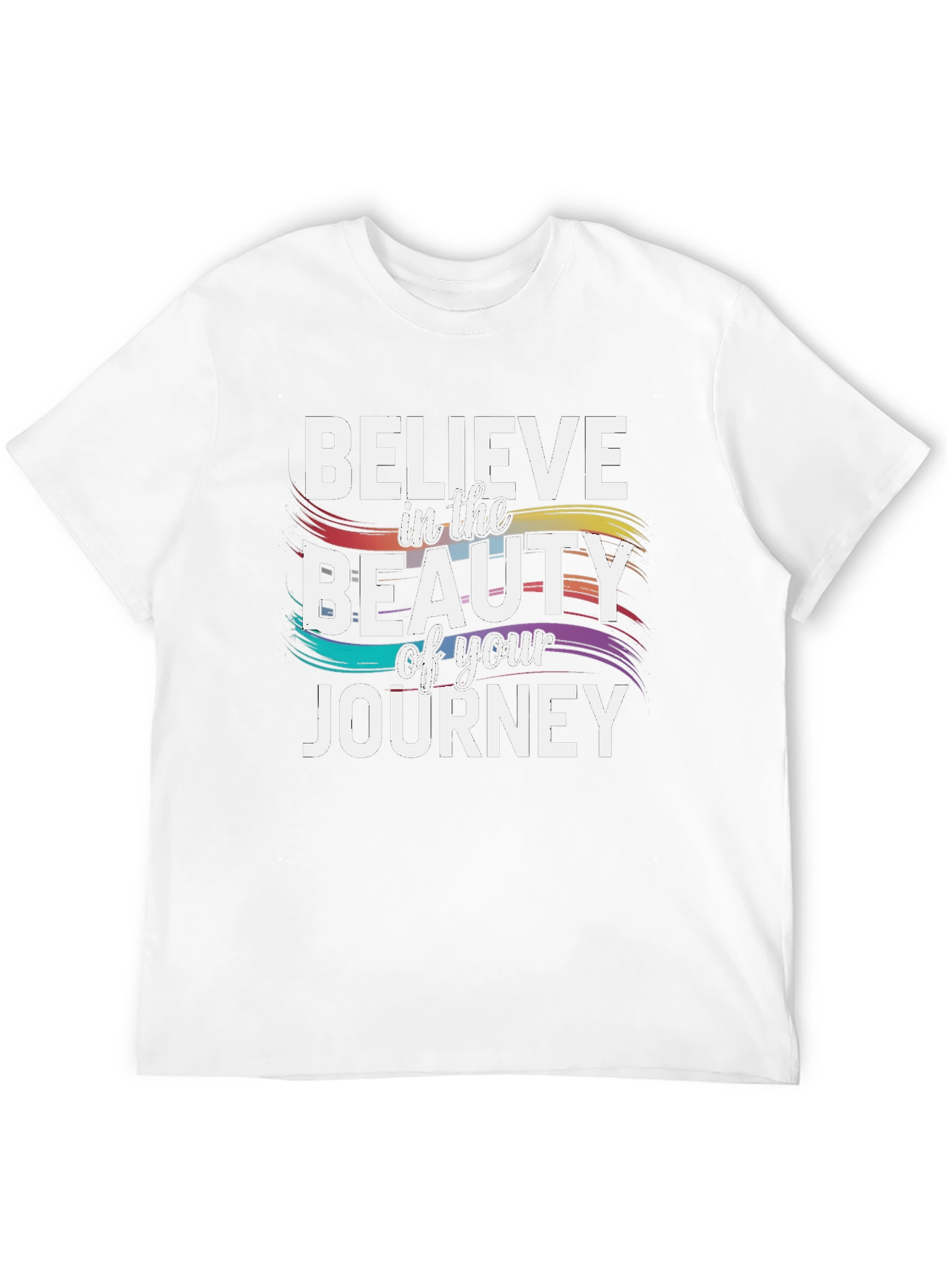 Believe in Beauty Journey T-Shirt