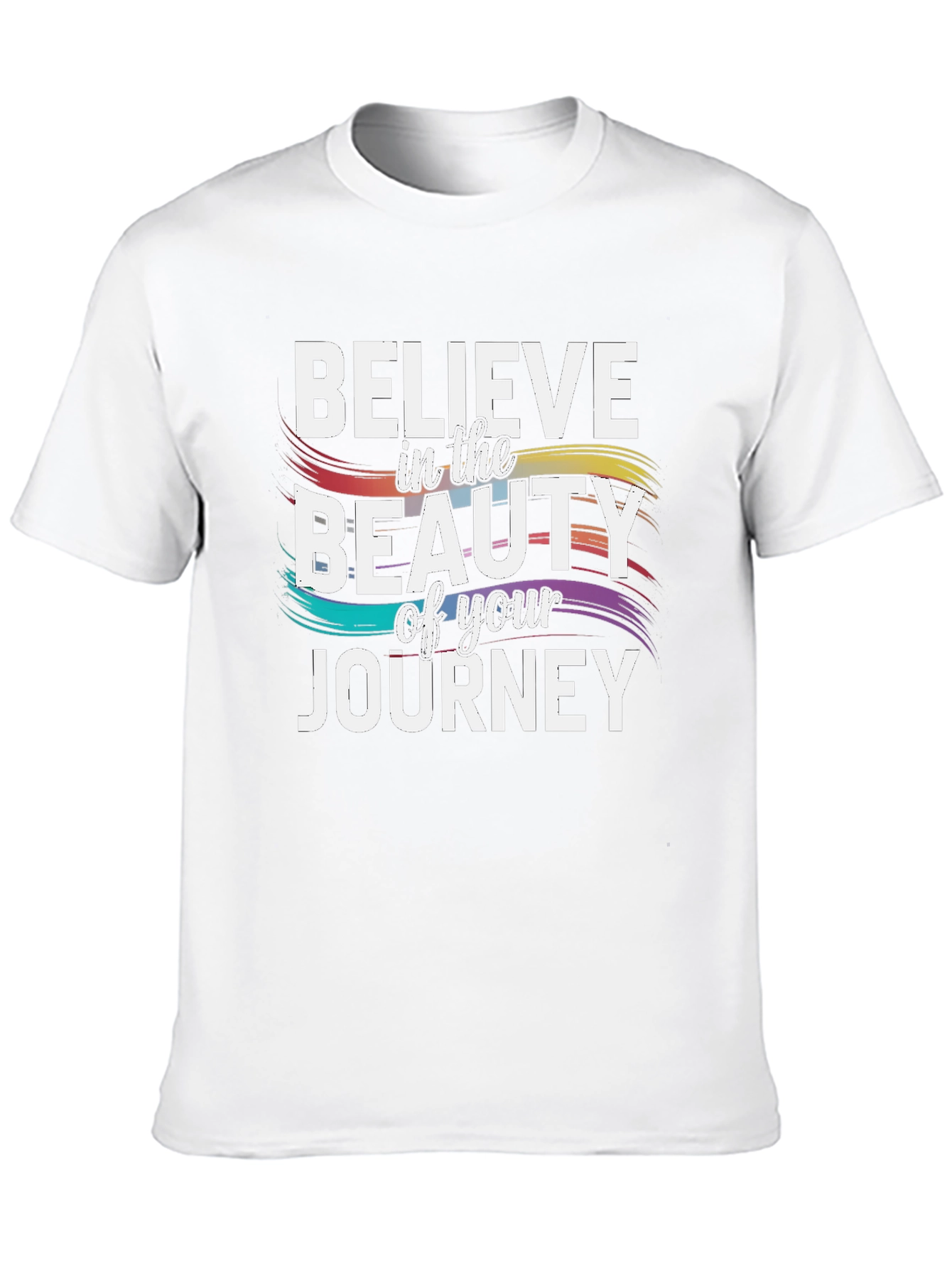 Believe in Beauty Journey T-Shirt