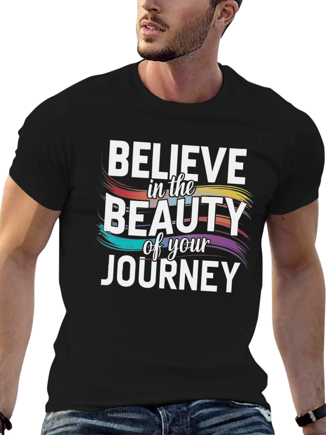 Believe in Beauty Journey T-Shirt