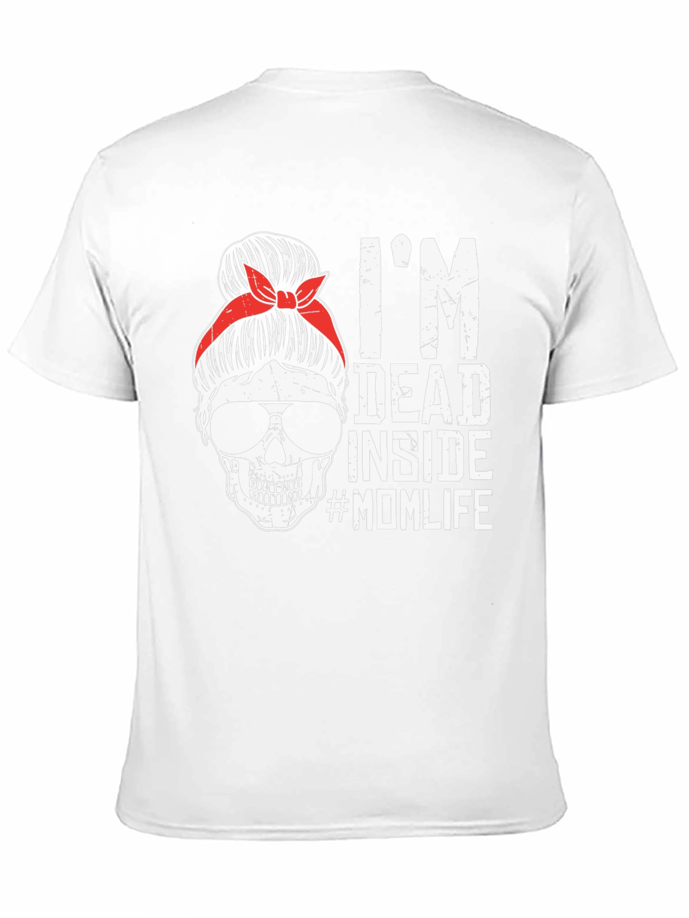 Im Dead Inside #MomLife Graphic Tee