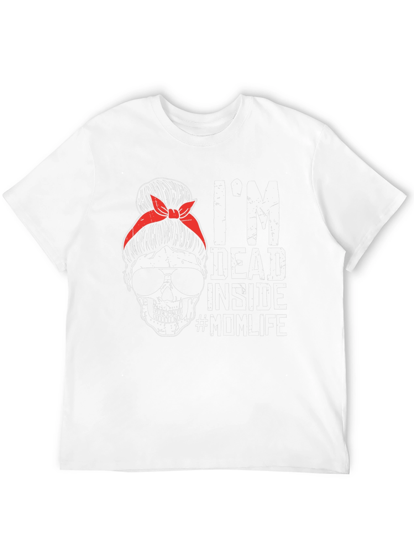 Im Dead Inside #MomLife Graphic Tee