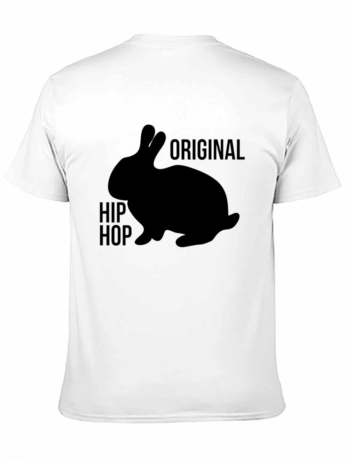 Original Hip Hop Rabbit Graphic T-Shirt