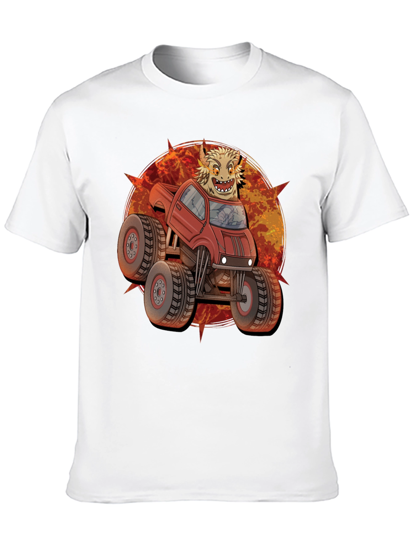 Monster Truck Graphic T-Shirt