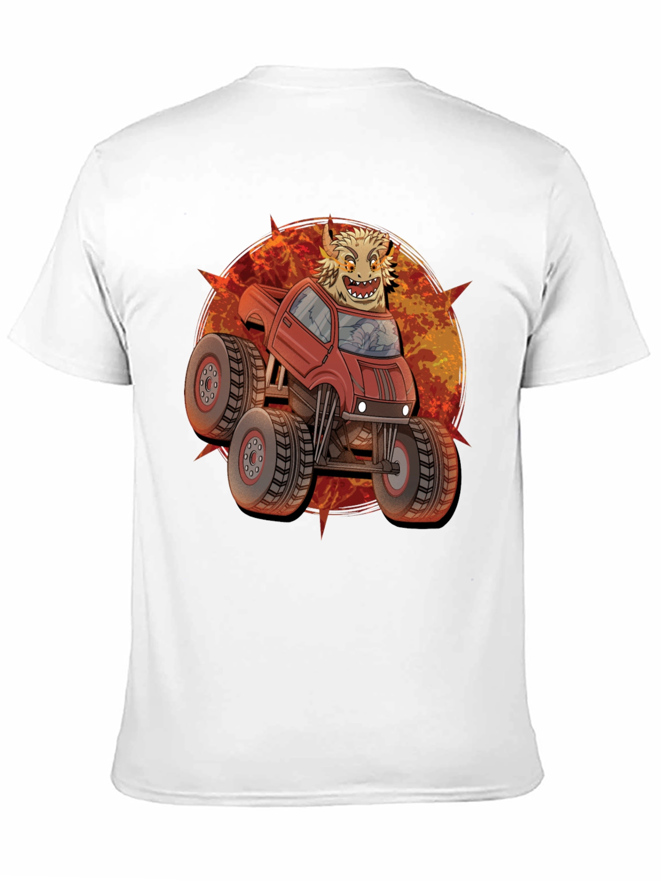 Monster Truck Graphic T-Shirt