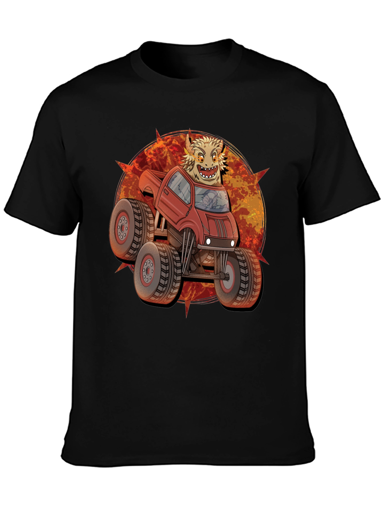 Monster Truck Graphic T-Shirt