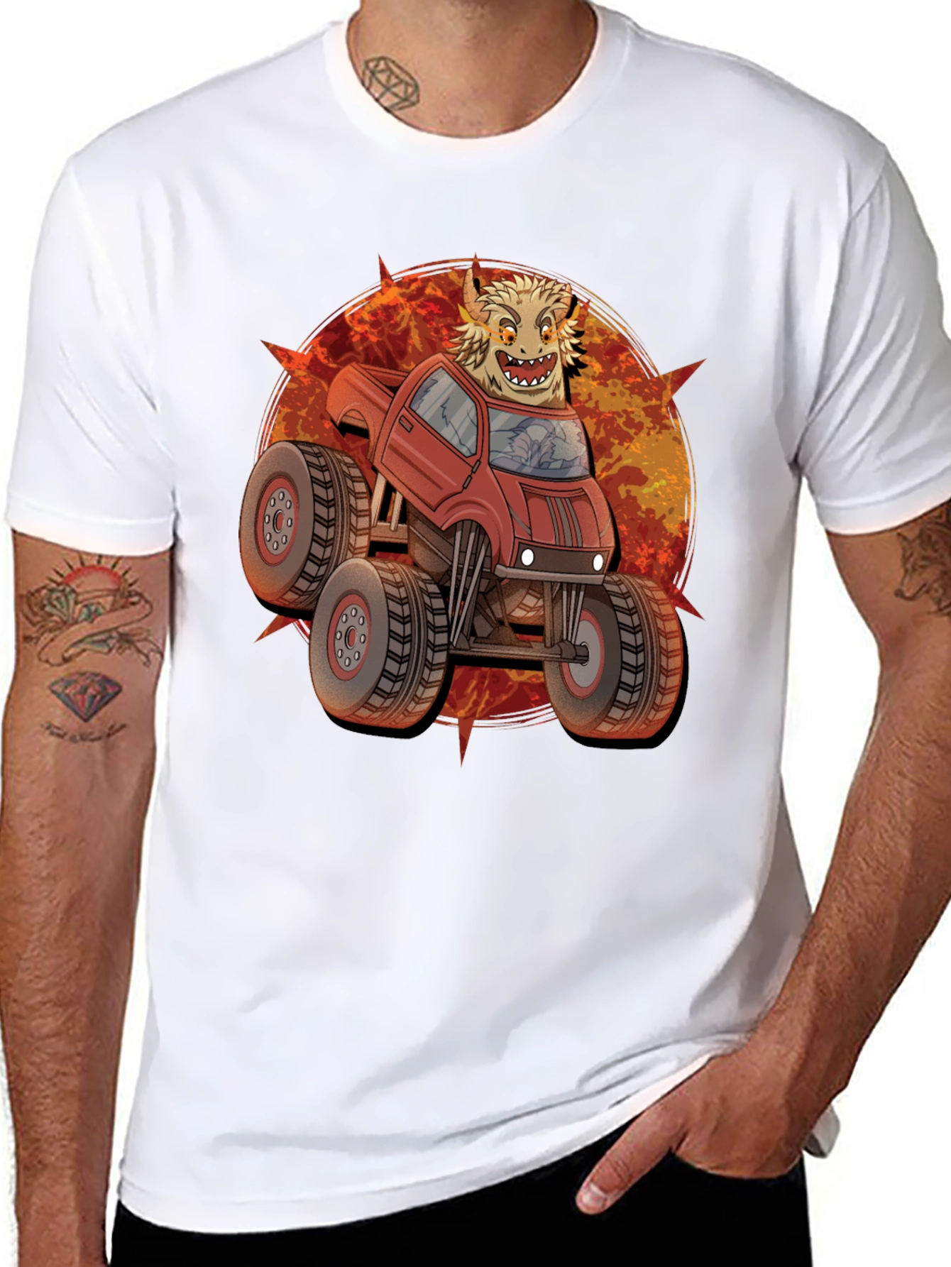 Monster Truck Graphic T-Shirt