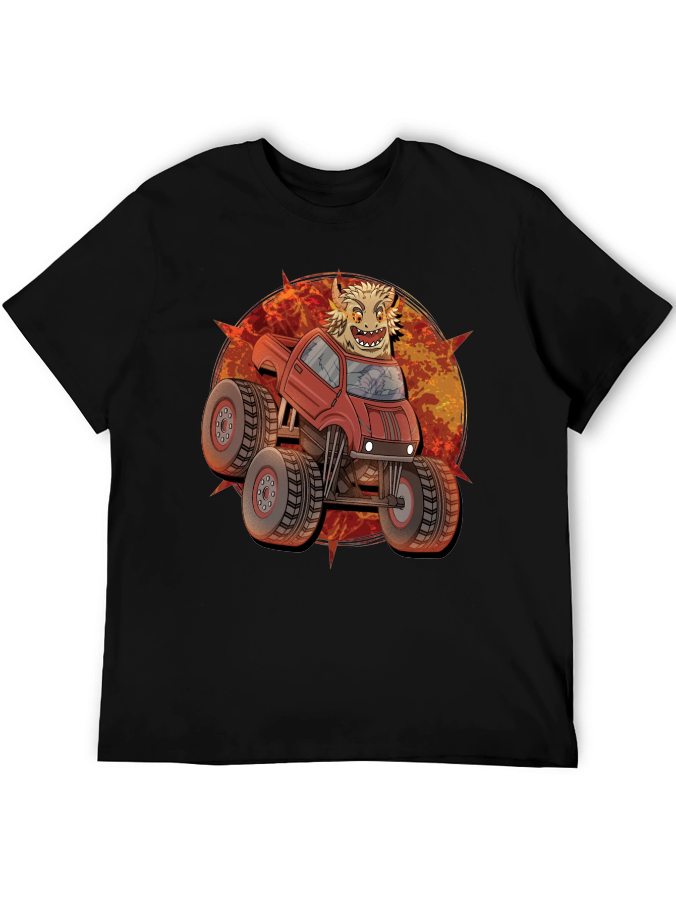Monster Truck Graphic T-Shirt