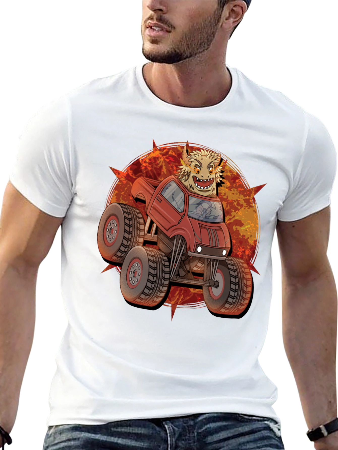Monster Truck Graphic T-Shirt
