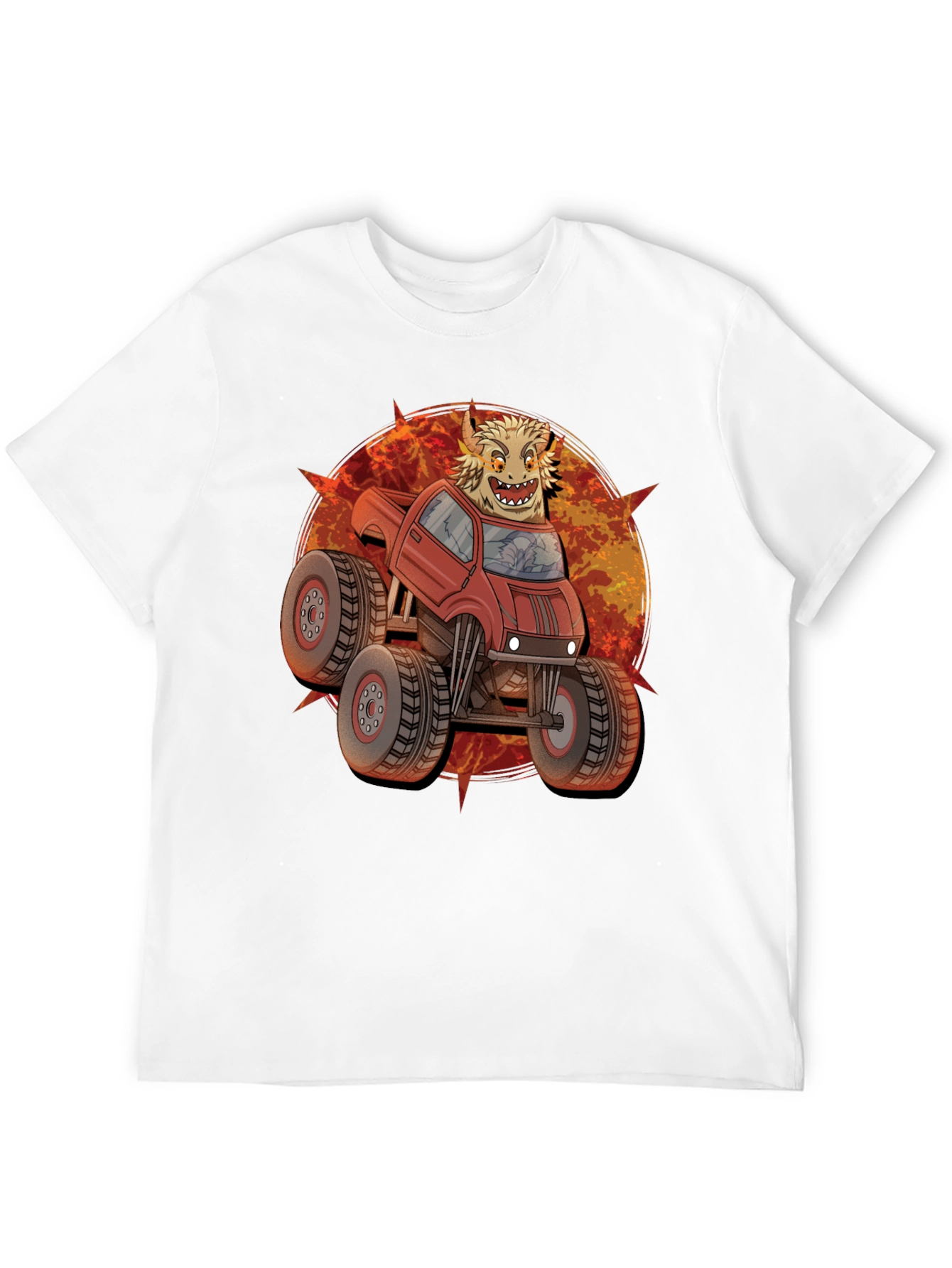 Monster Truck Graphic T-Shirt